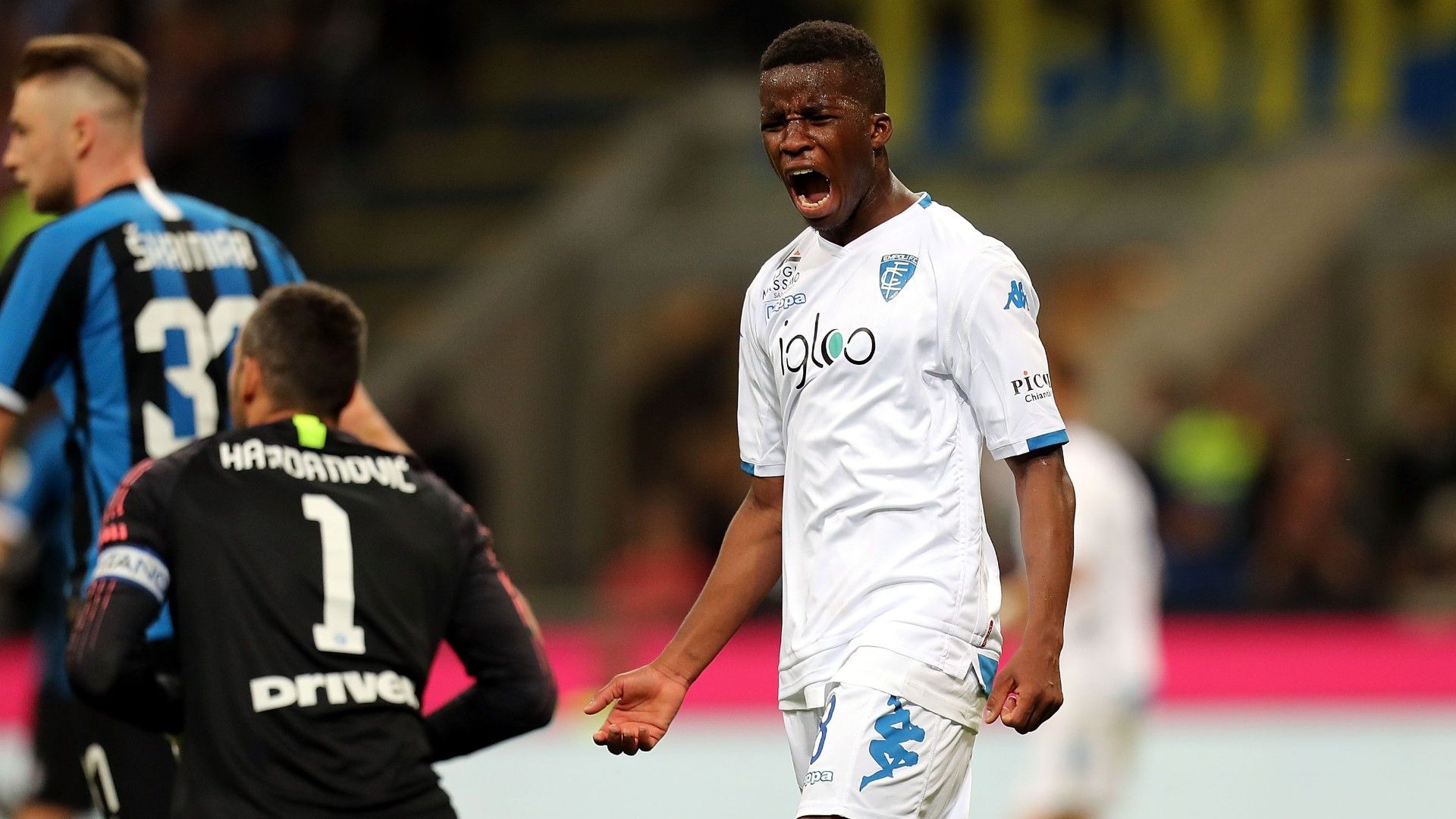 Traore - Inter Empoli