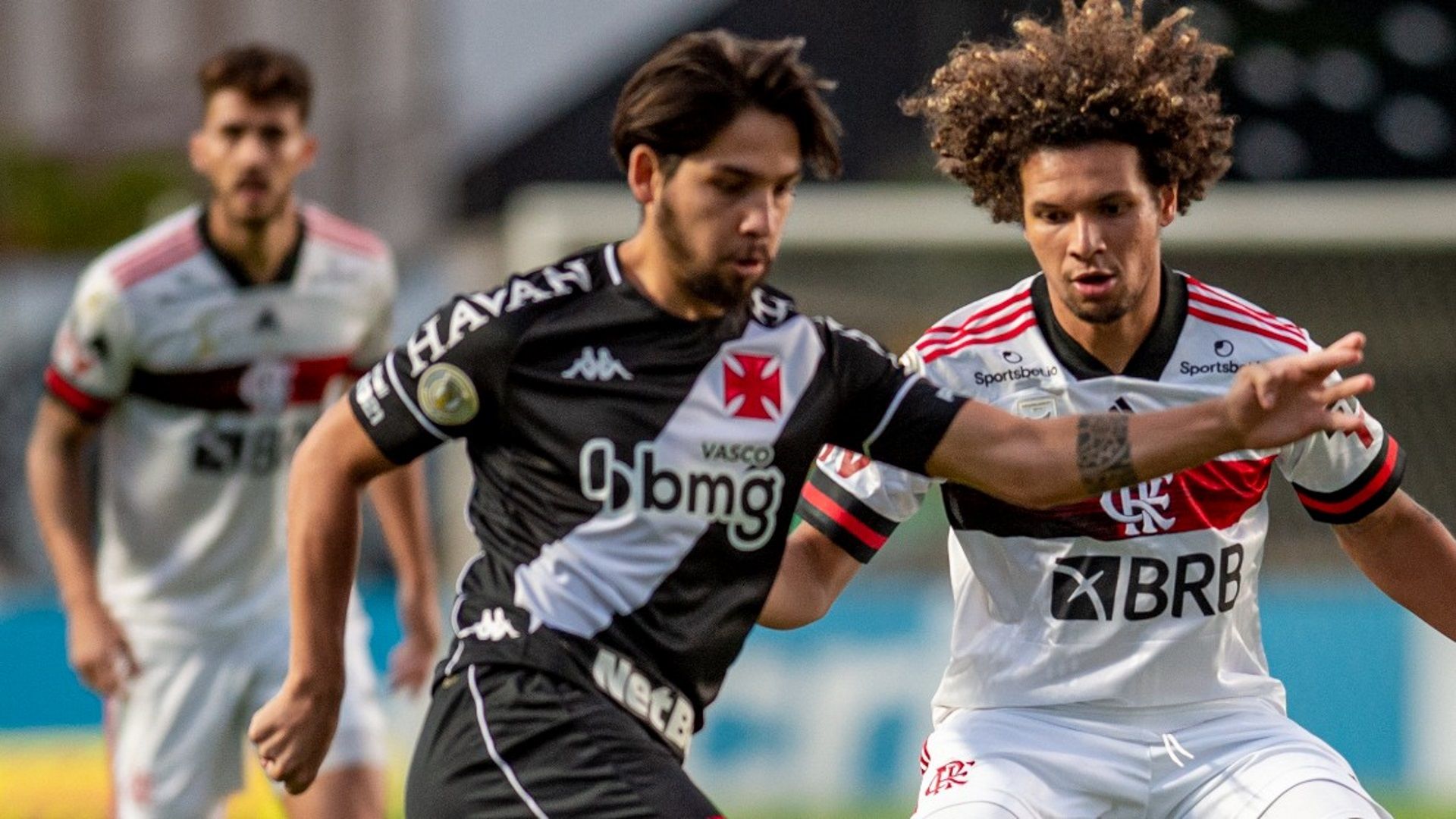 Benítez Arão Vasco Flamengo Brasileirão 10 10 2020