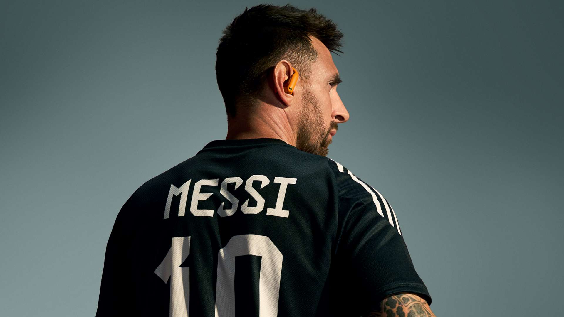 Lionel Messi Beats by Dre