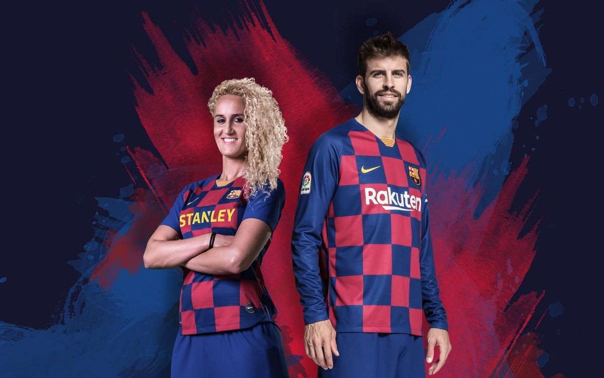 Barcelona New Kit Home 19/20