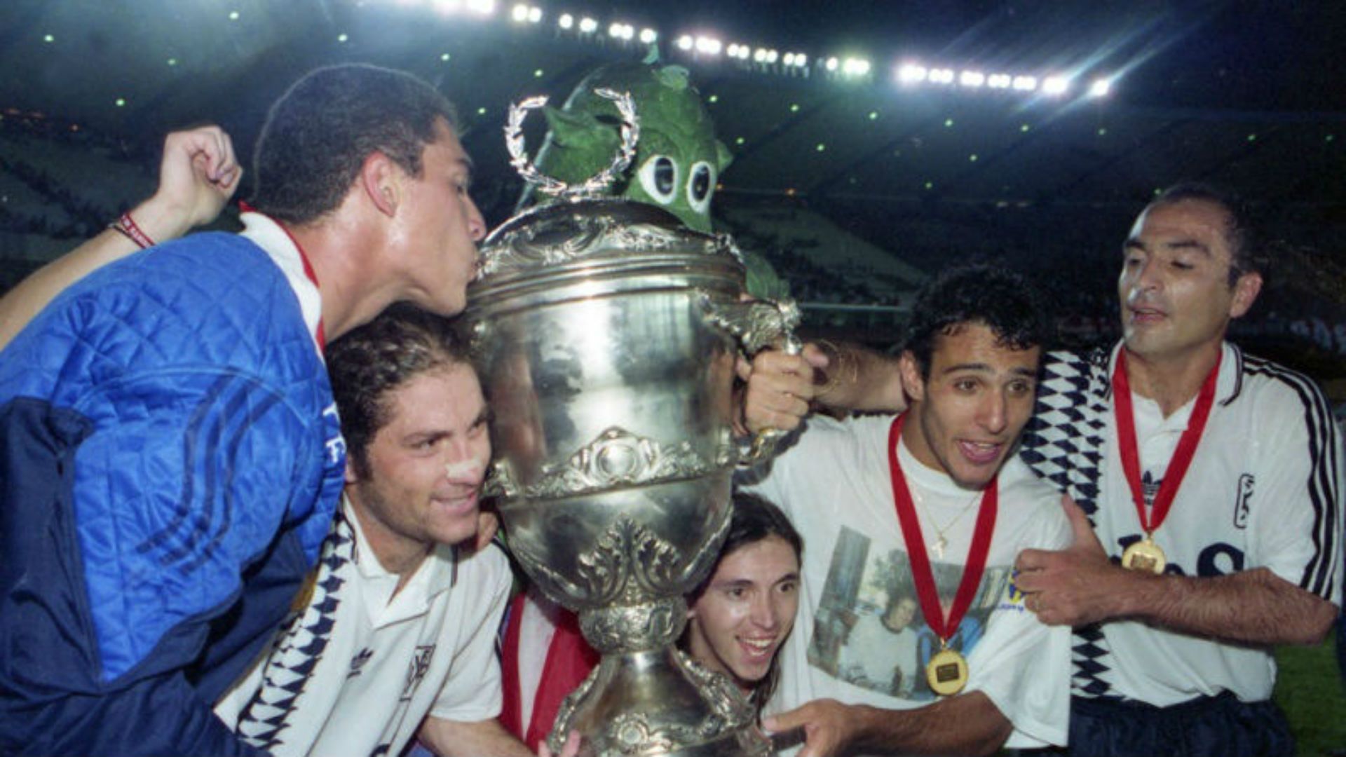 Flamengo x Independiente 1995