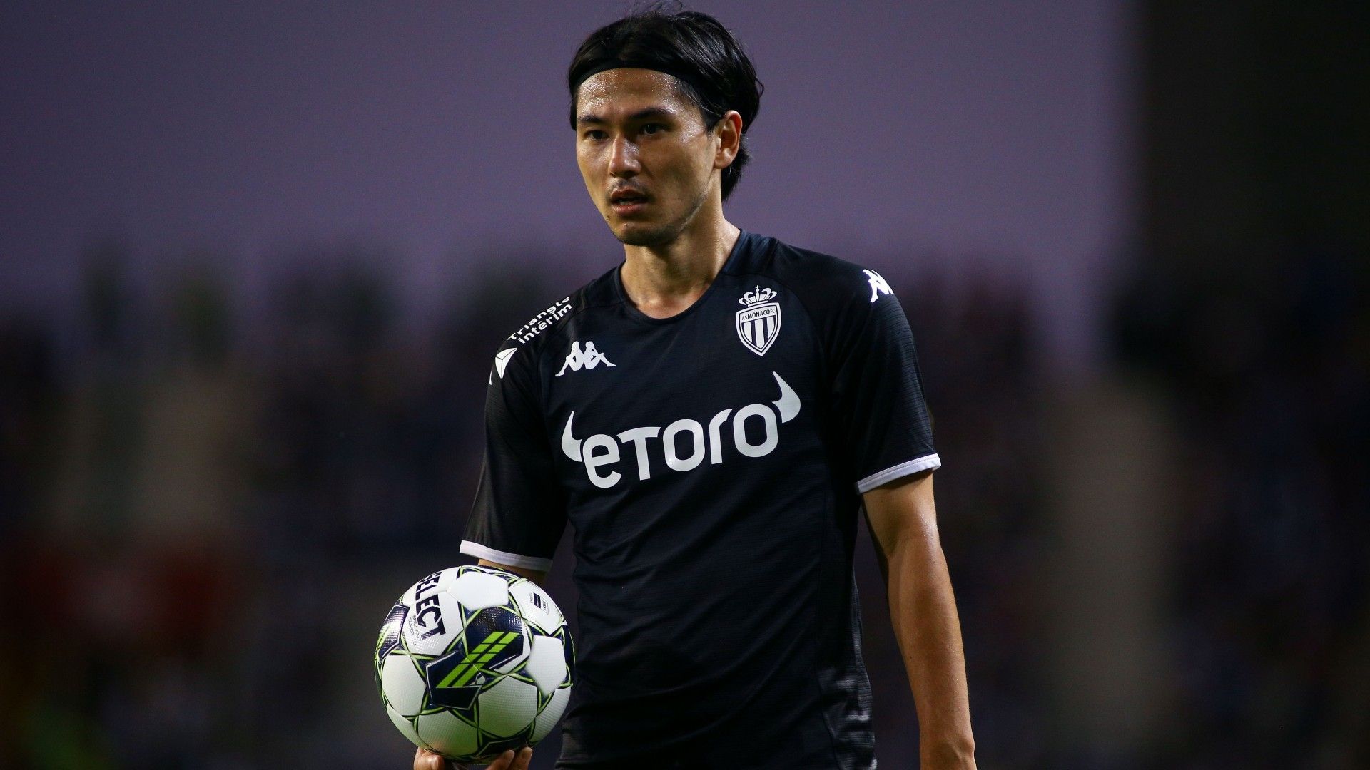 Takumi Minamino Monaco