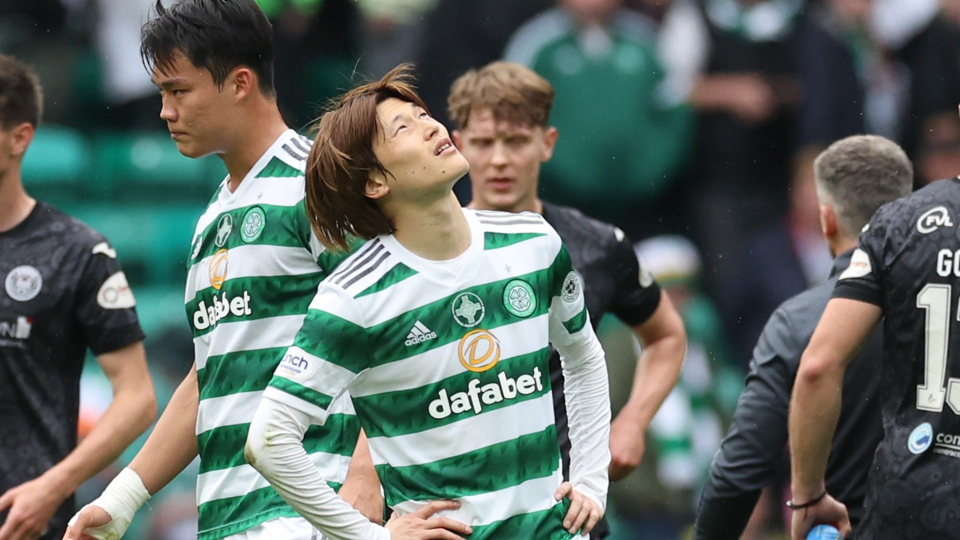 Kyogo Furuhashi Celtic 2022-23