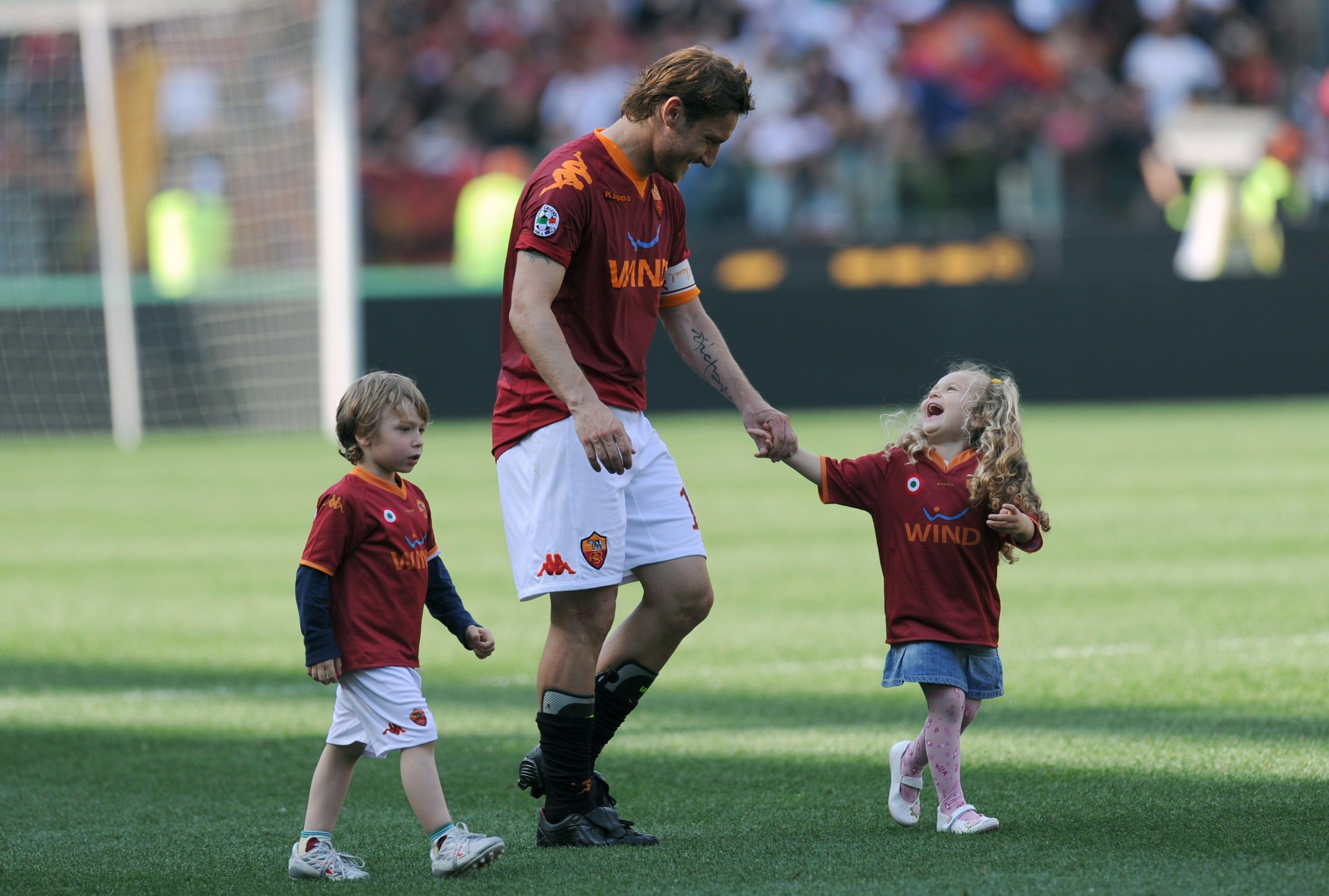 Totti's family