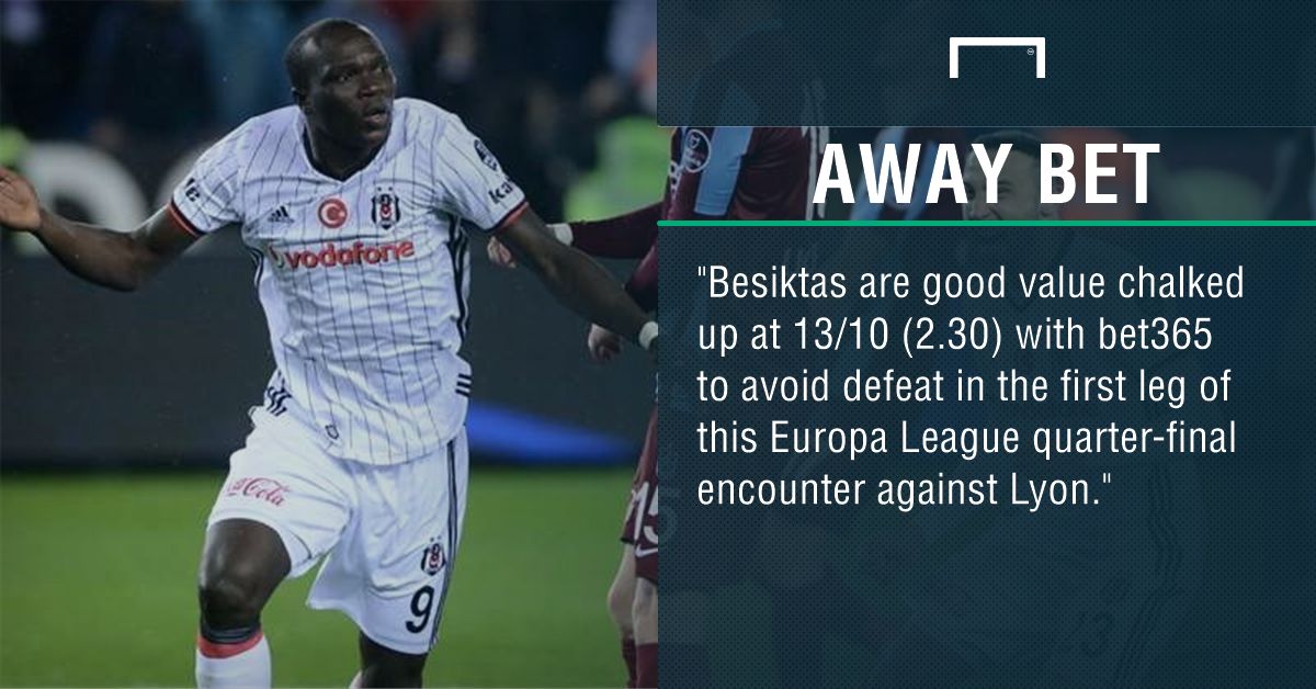 GFX Lyon Besiktas betting