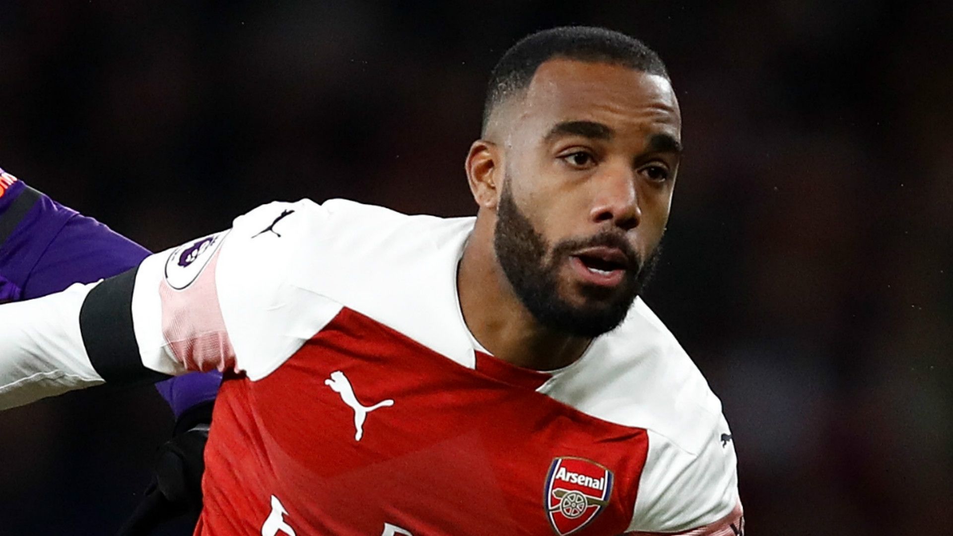 Alexandre Lacazette Arsenal 2018-19