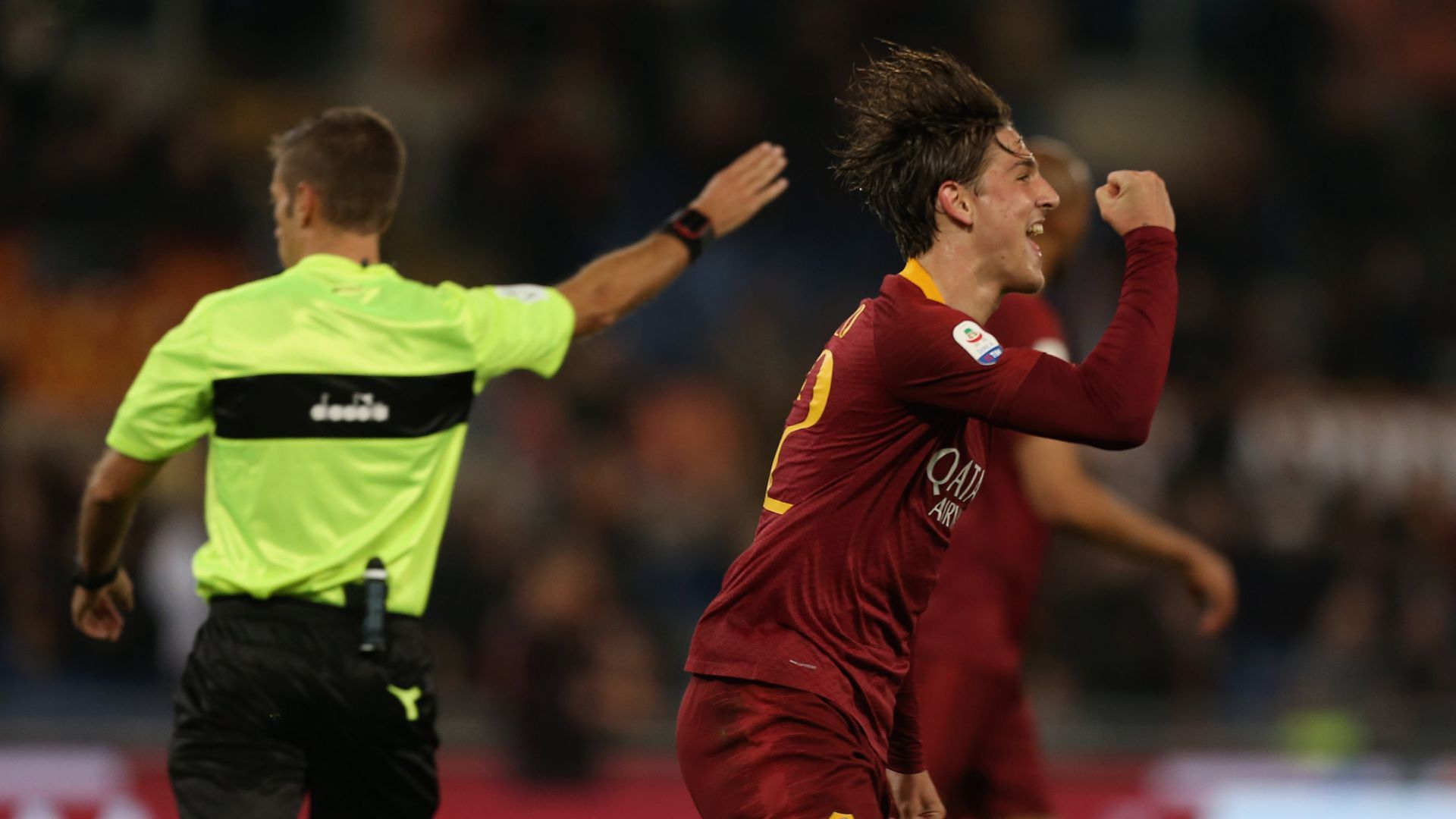 Nicolo Zaniolo Roma Fiorentina Serie A