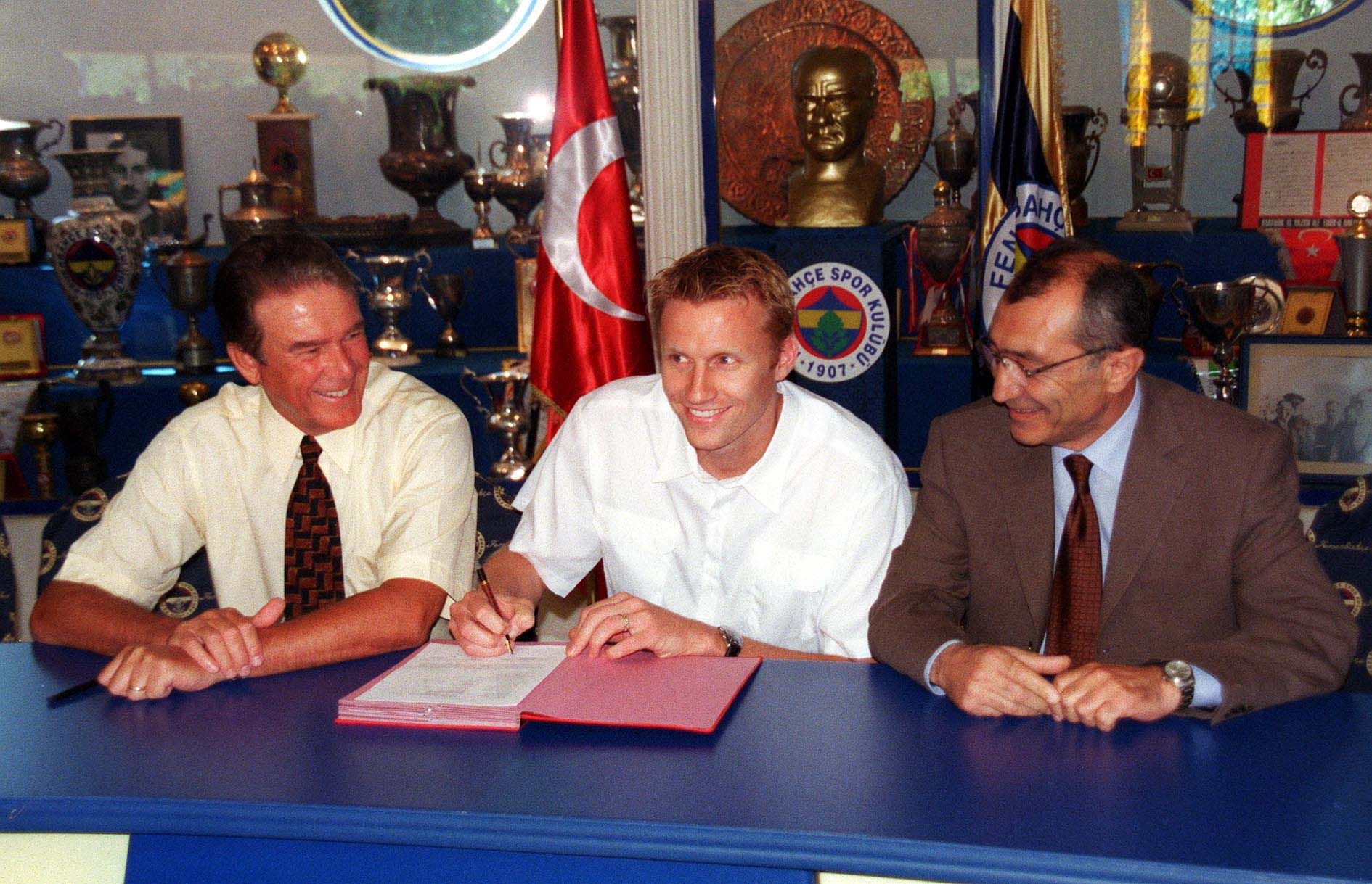 Kennet Andersson Fenerbahce