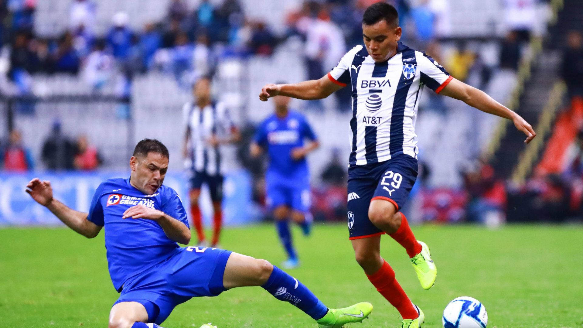 Carlos Rodríguez Cruz Azul vs Monterrey Apertura 2019
