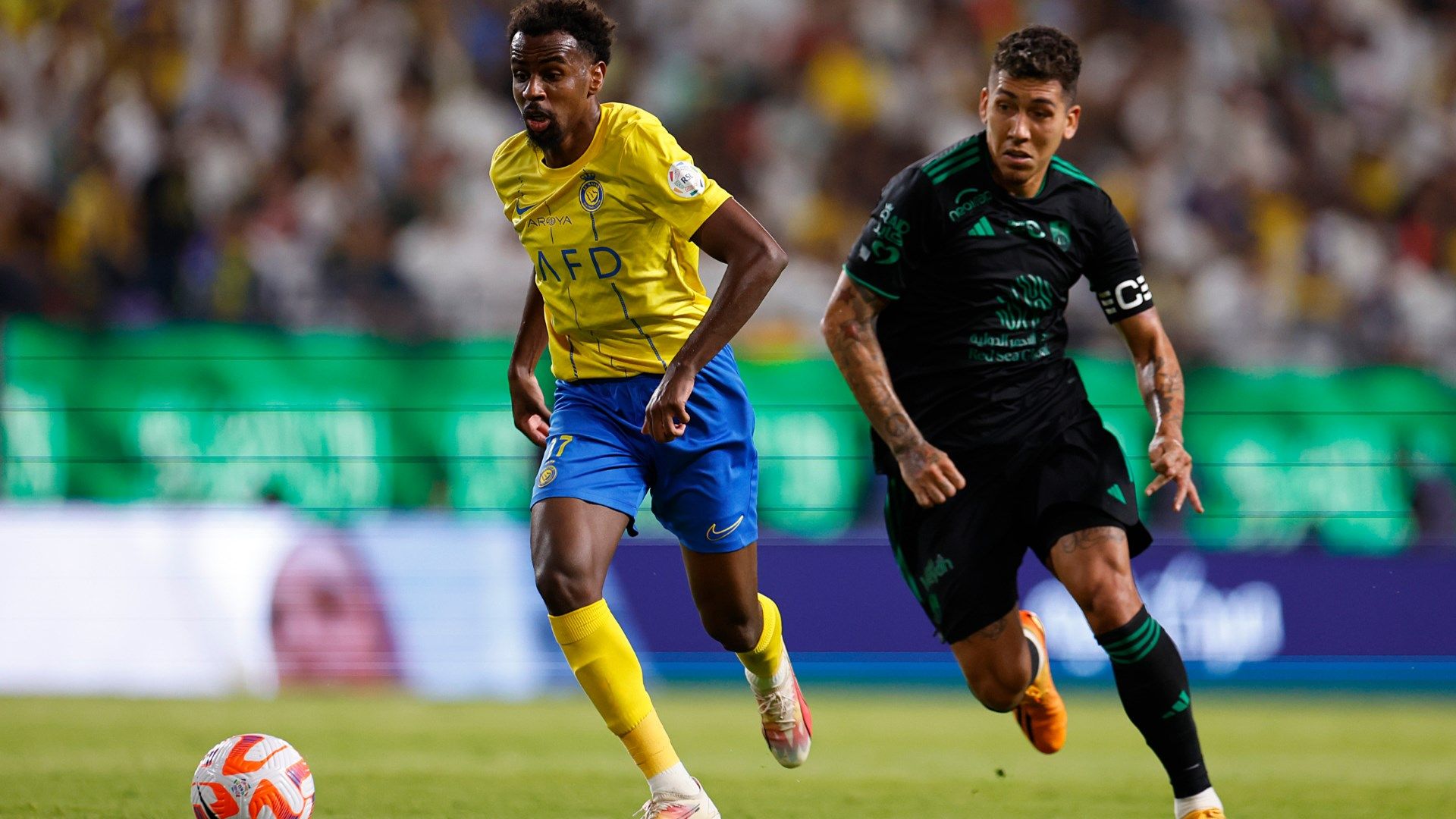 Roberto Firmino Ahli Nassr SPL 11.08.2023