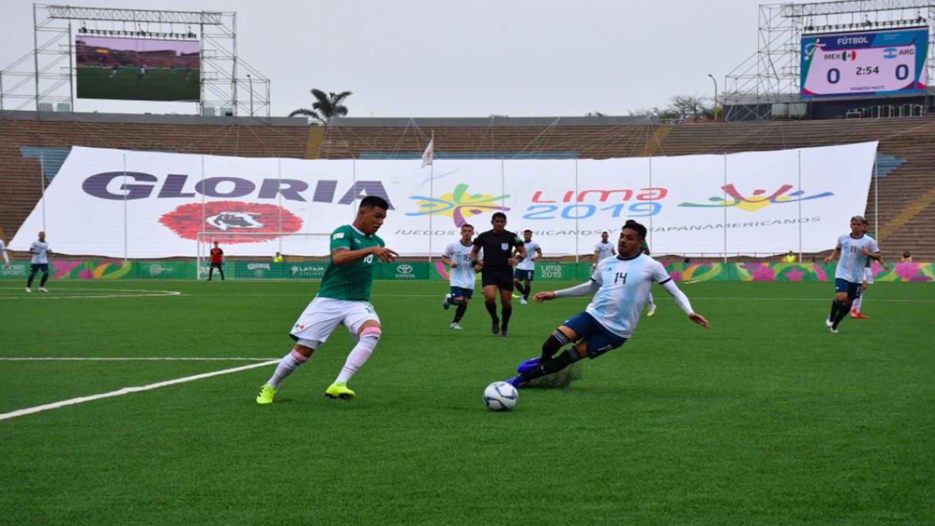 México vs Argentina Juegos Panamericanos