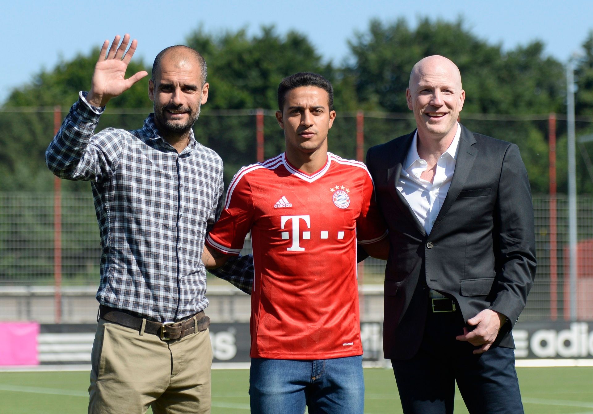 Guardiola's transfer