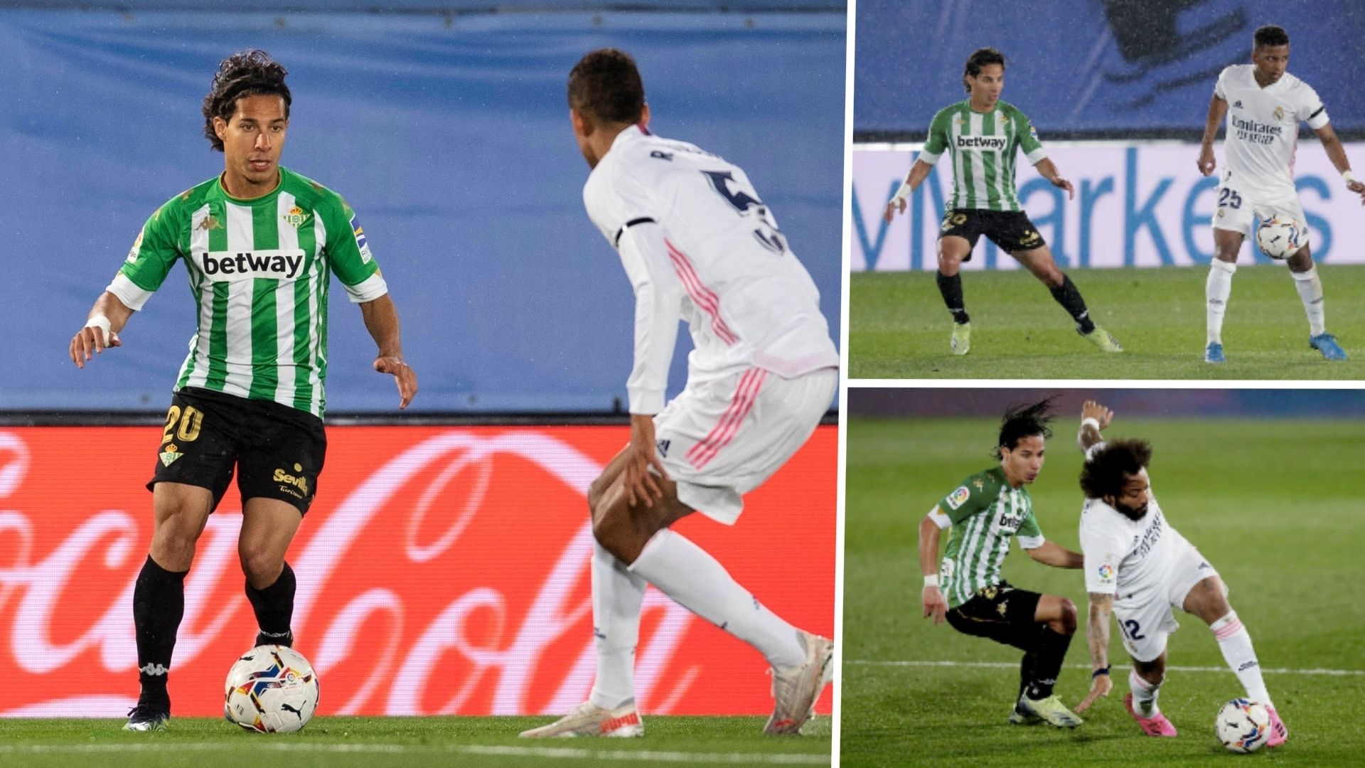 Diego Lainez Betis Real Madrid