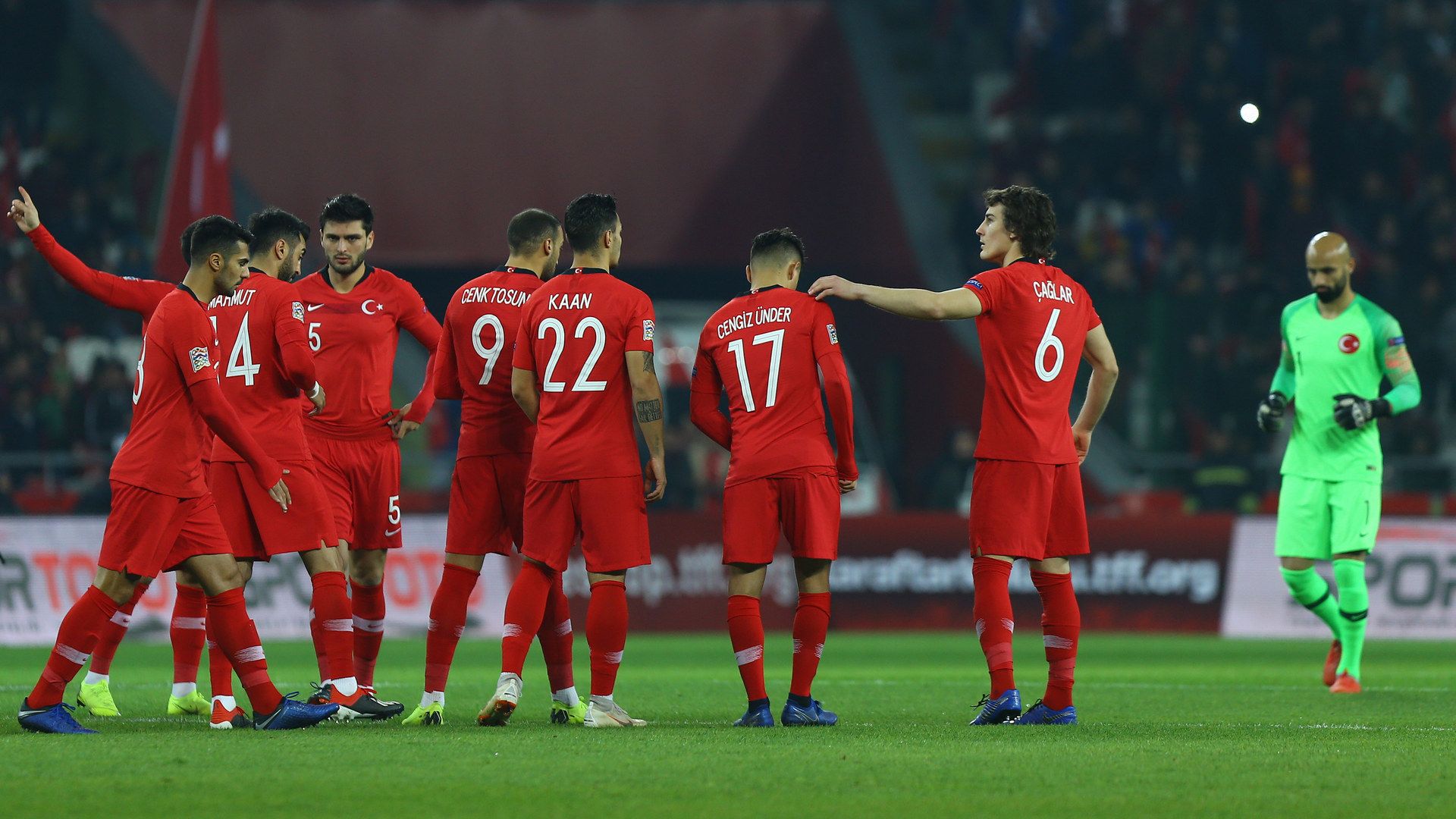 Turkiye A milli futbol takimi