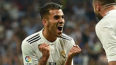 Dani Ceballos Real Madrid 2018-19