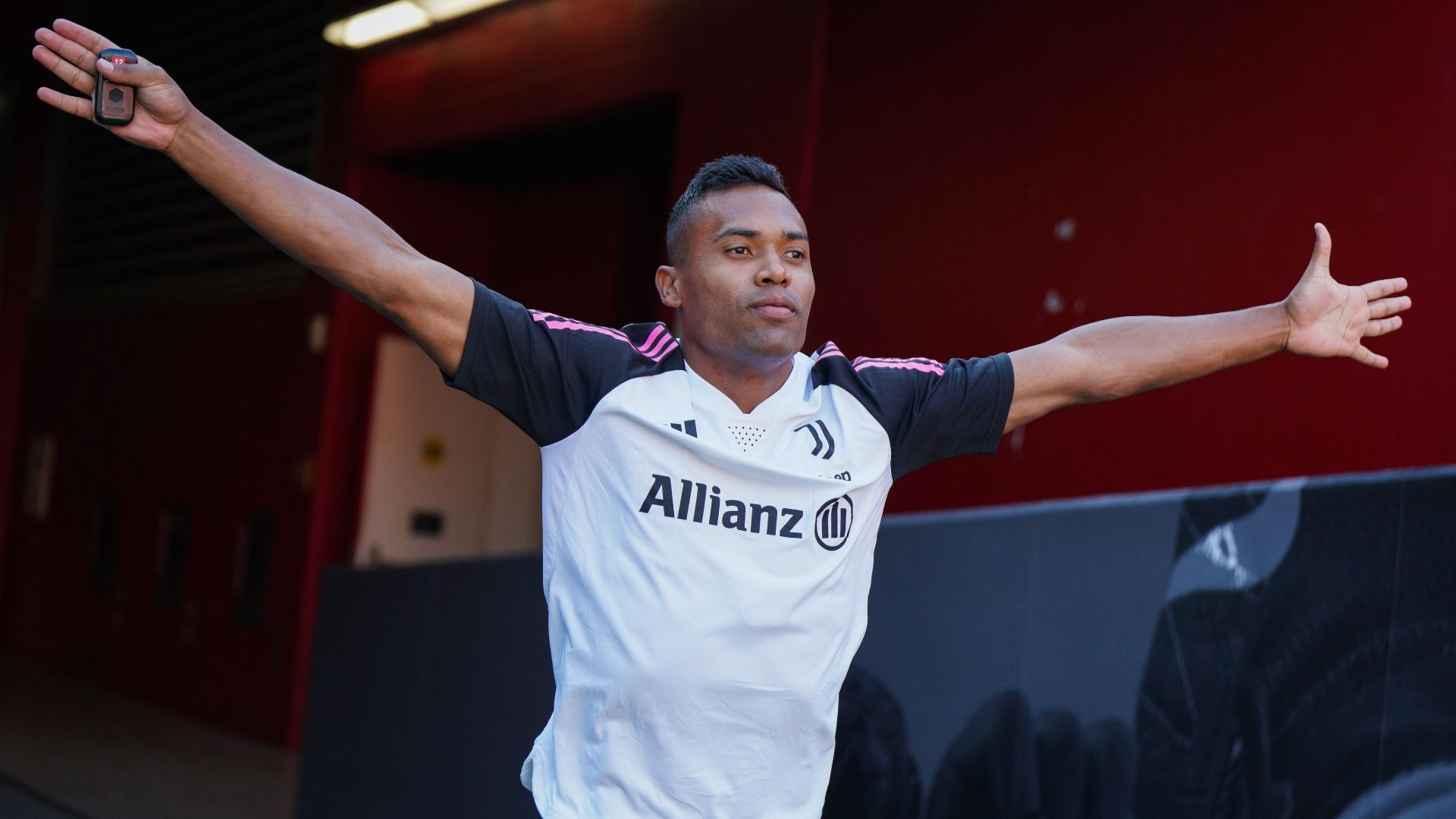 Alex Sandro Juventus Serie A