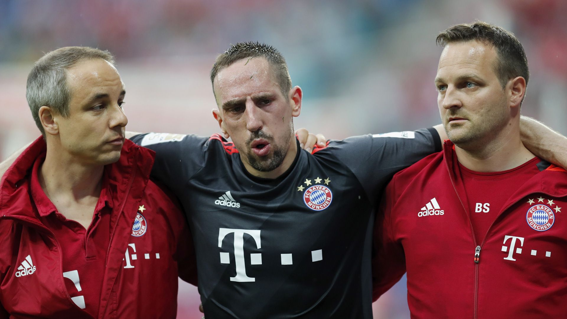 Franck Ribery Bayern Leipzig 13052017