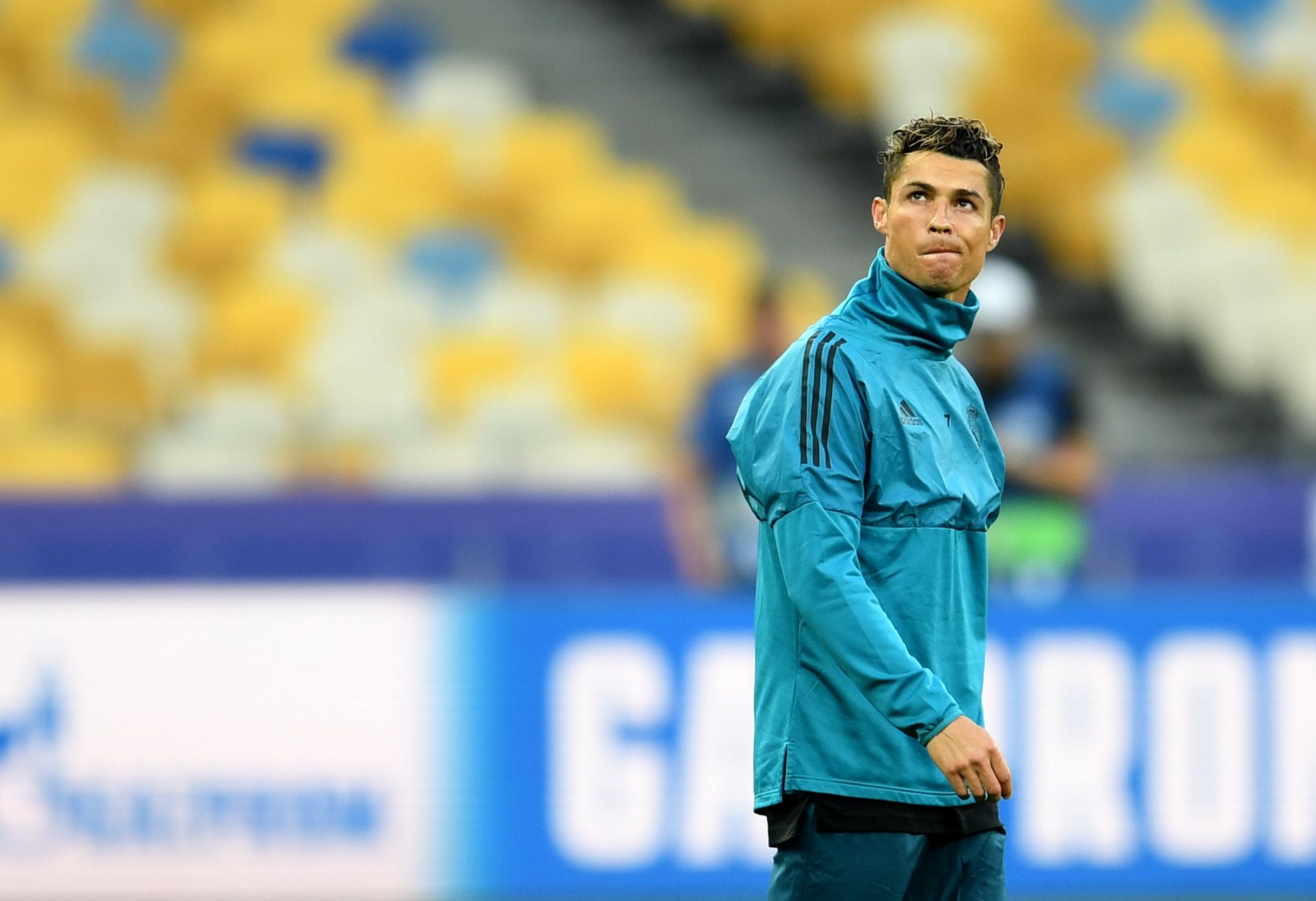 Cristiano Ronaldo Zinedine Zidane UEFA Champions League final