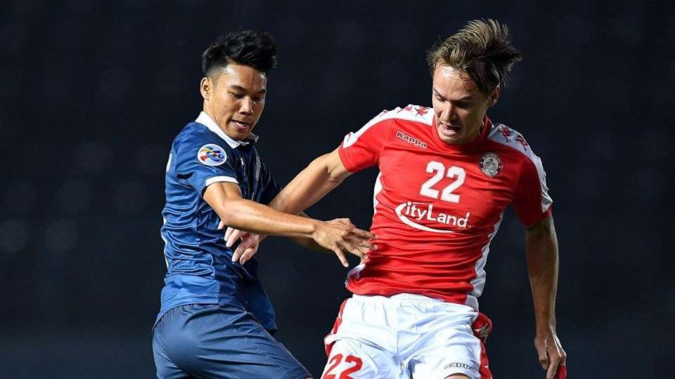 Viktor Prodell | Buriram United vs Ho Chi Minh City FC | AFC Champions League 2020 | Premilinary round 2