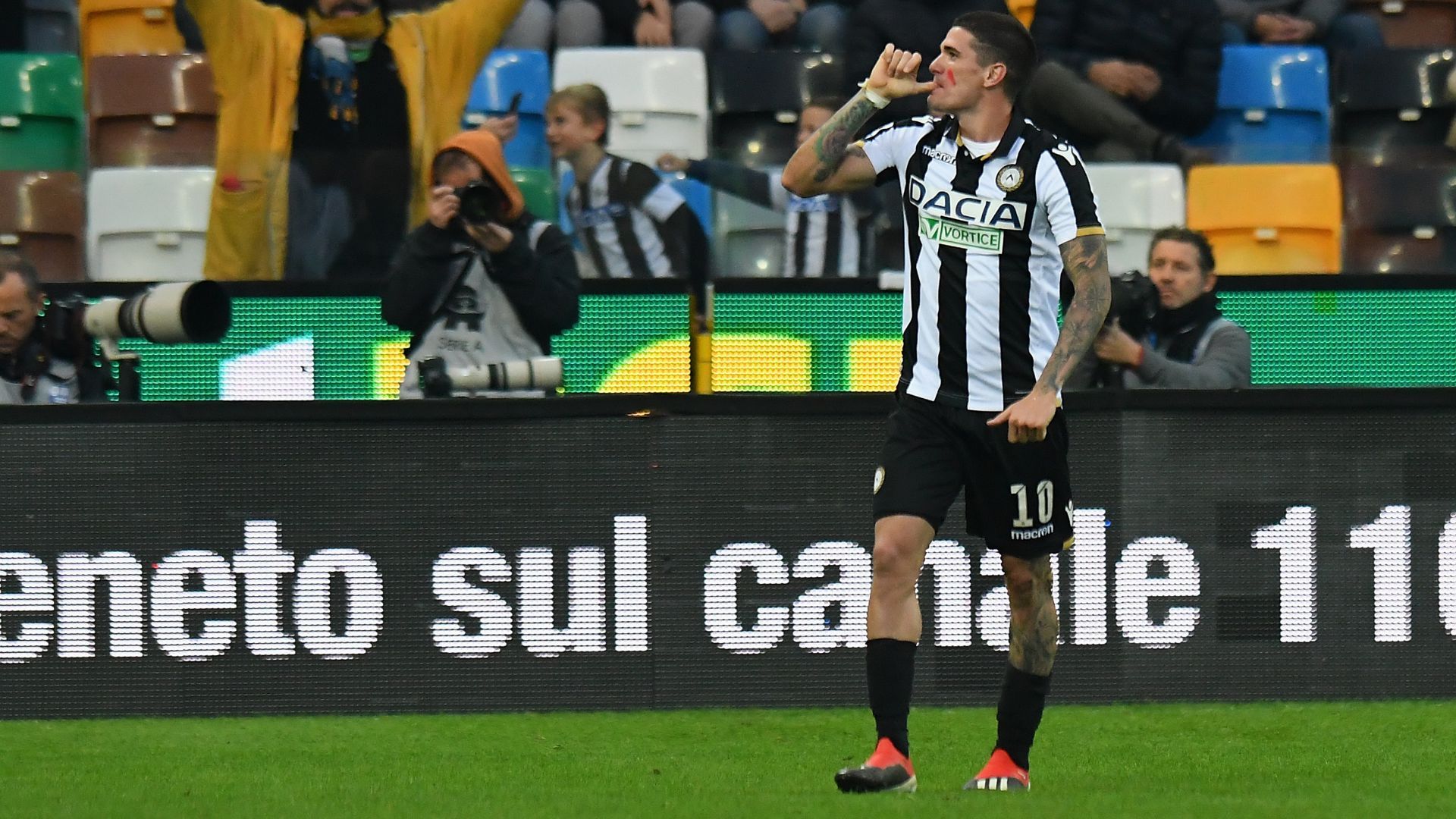 Rodrigo De Paul Udinese Roma