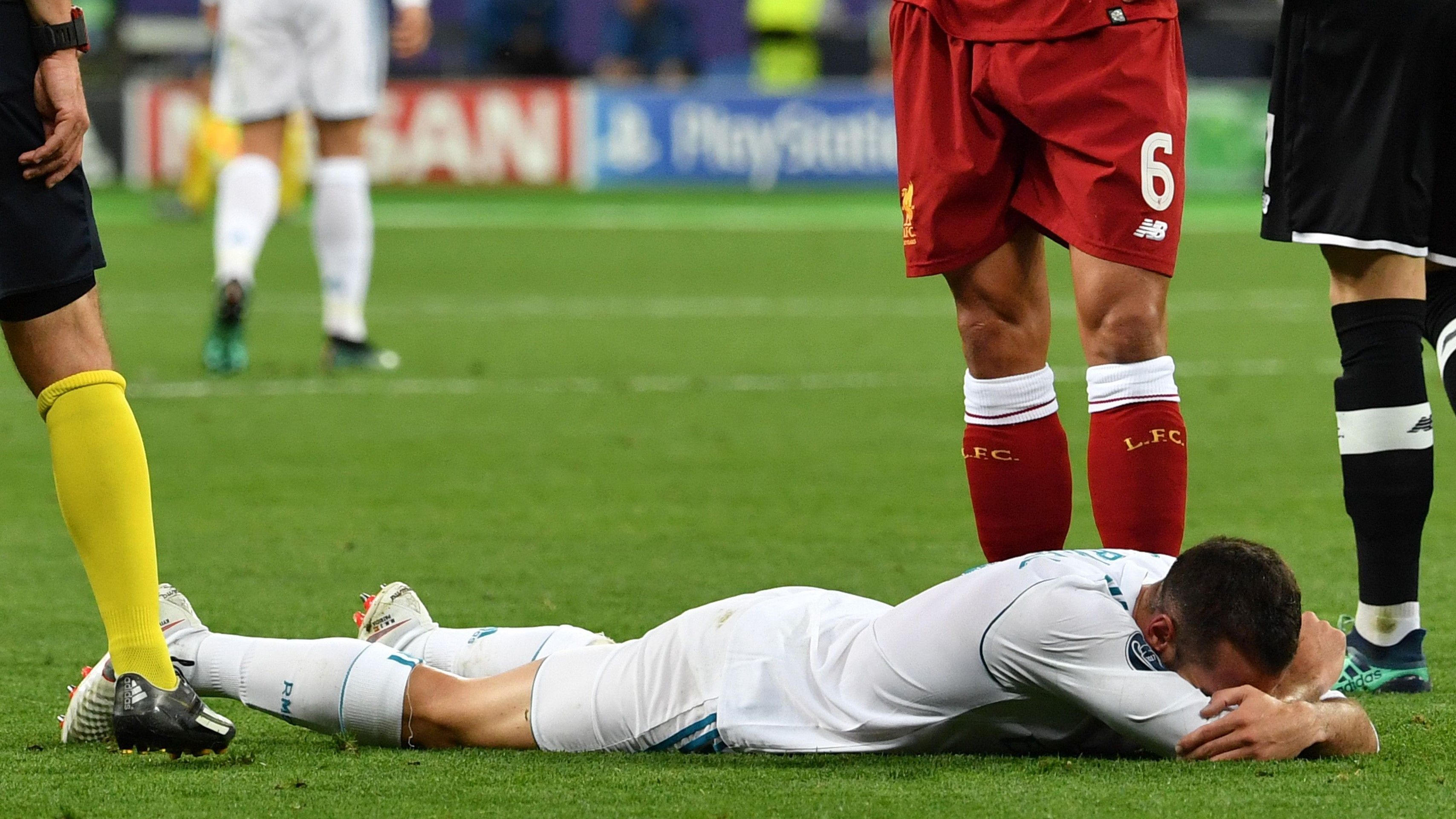 Dani Carvajal Real Madrid Liverpool UCL