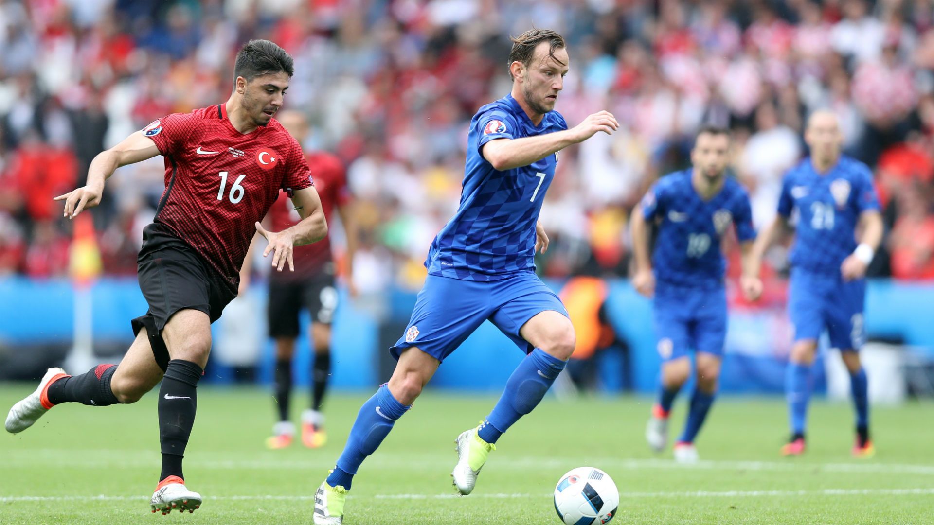 Ivan Rakitic Croatia Turkey Parc des Princes Euro 12062016