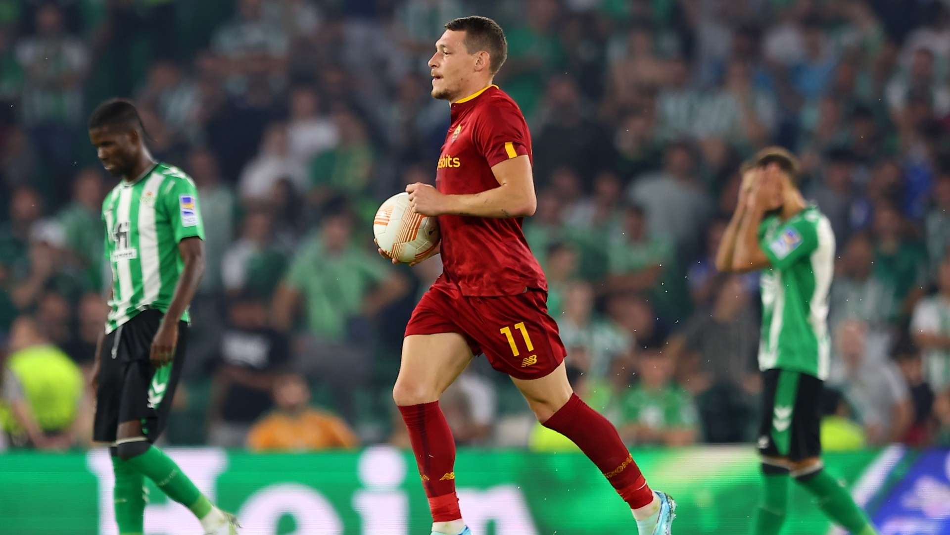 Belotti Betis Roma