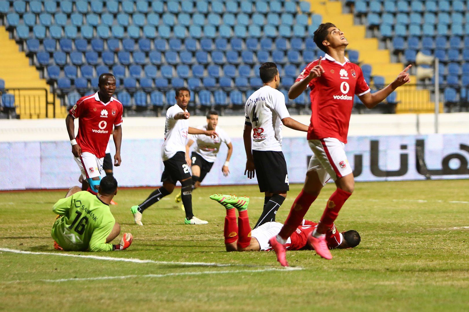 Ahmed Elsheikh - Al Ahly - Dairout