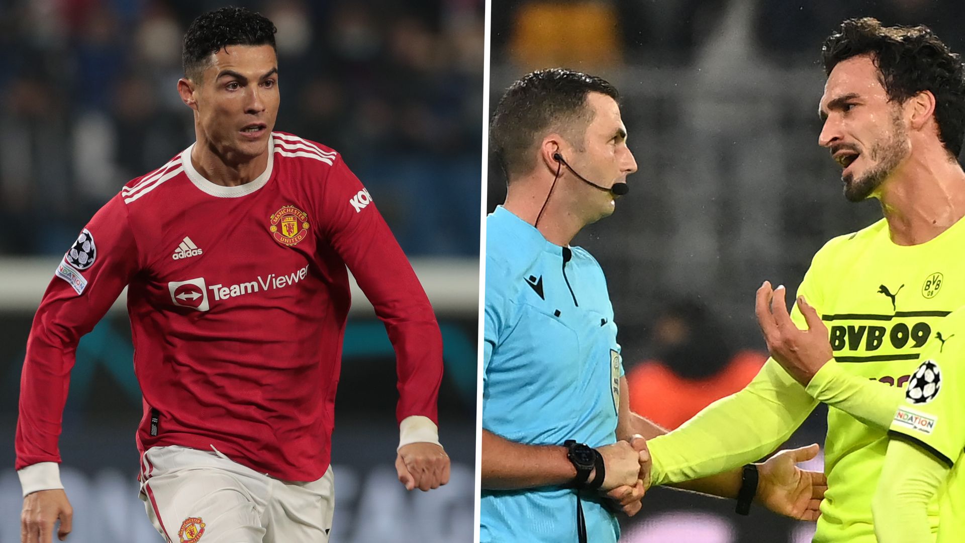 Cristiano Ronaldo & Mats Hummels