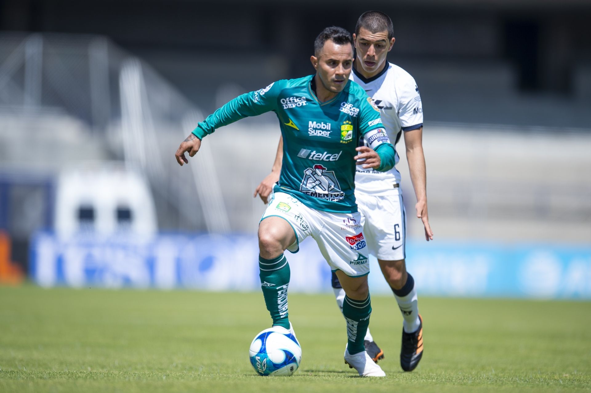 Luis Montes, Erick Lira Pumas vs León Guardianes 2021