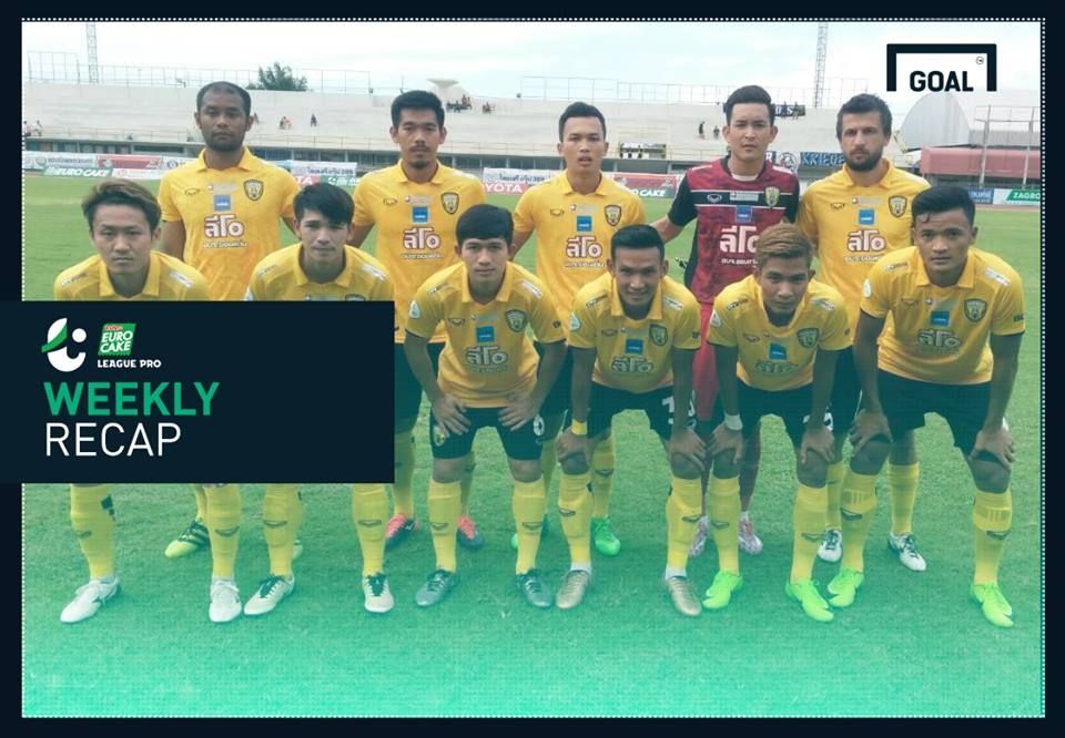 สรุปผล ยูโร่ เค้ก ลีกโปร : แพร่-ขอนแก่นเฮ,อุดรฯนอนร้องไห้