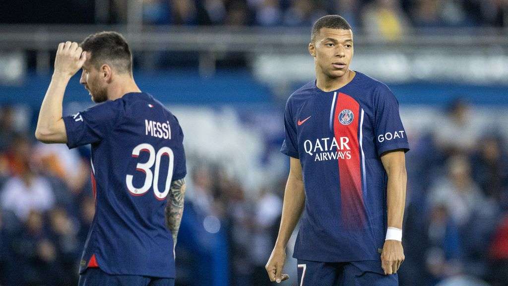 Messi és Mbappé