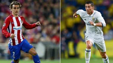 Antoine Griezmann Cristiano Ronaldo