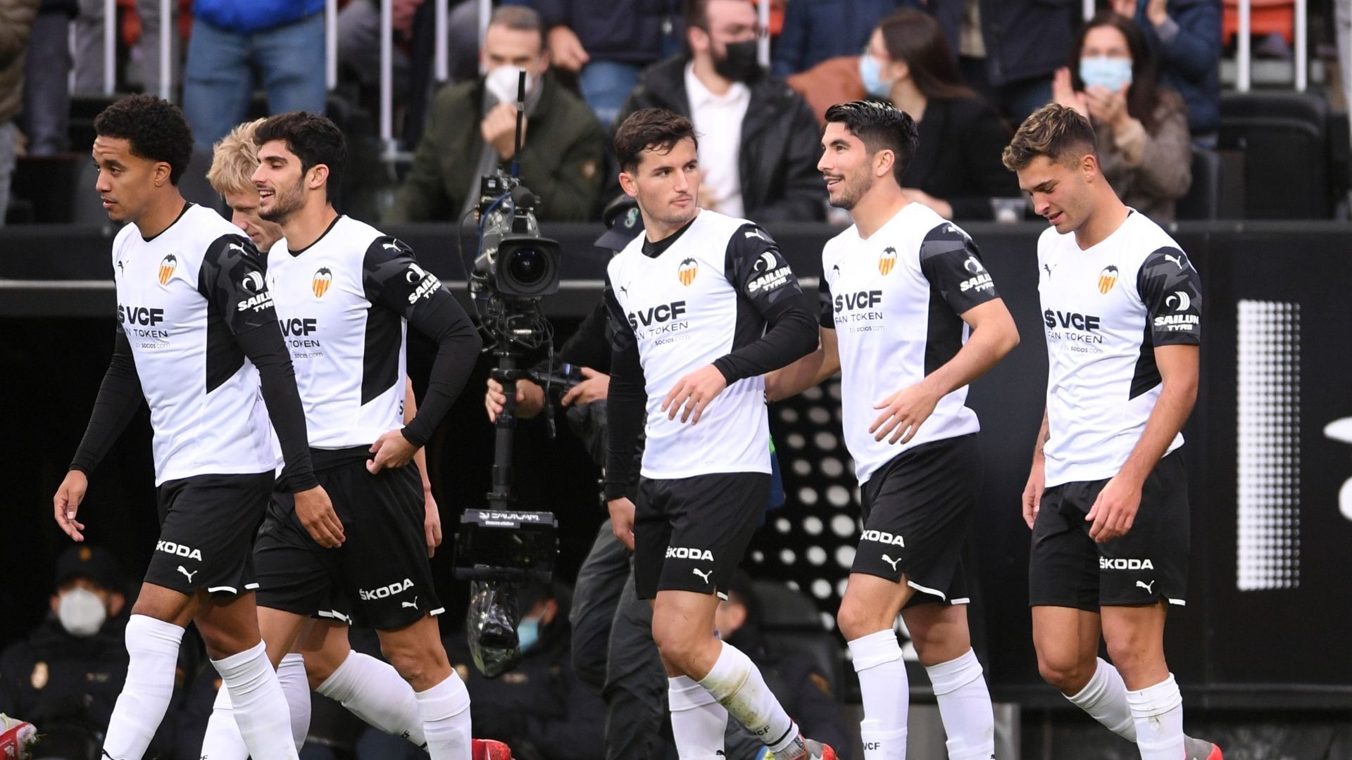 VALENCIA RAYO VALLECANO 27112021