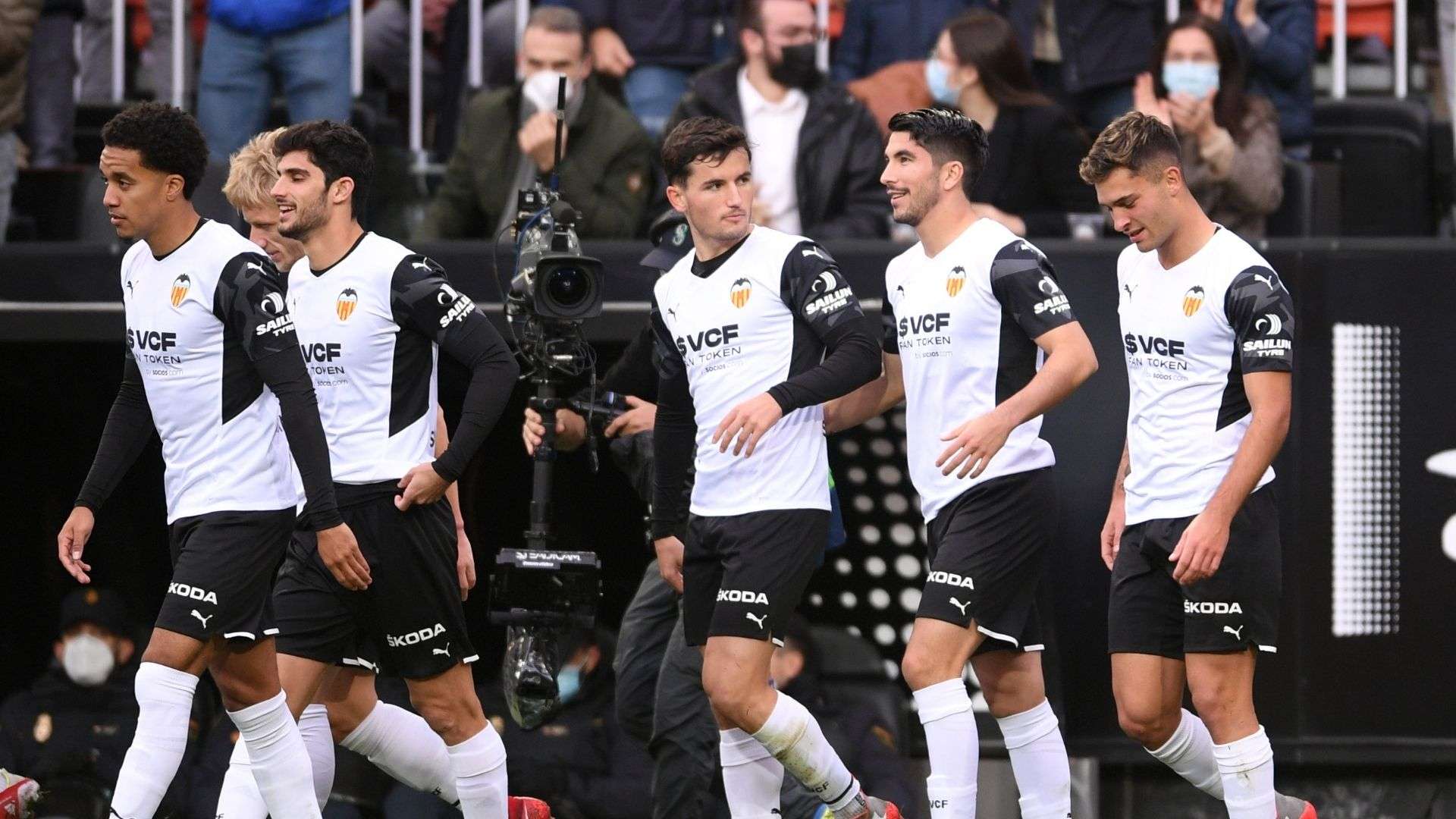 VALENCIA RAYO VALLECANO 27112021