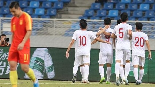 U22 Vietnam vs U22 China Friendly Match