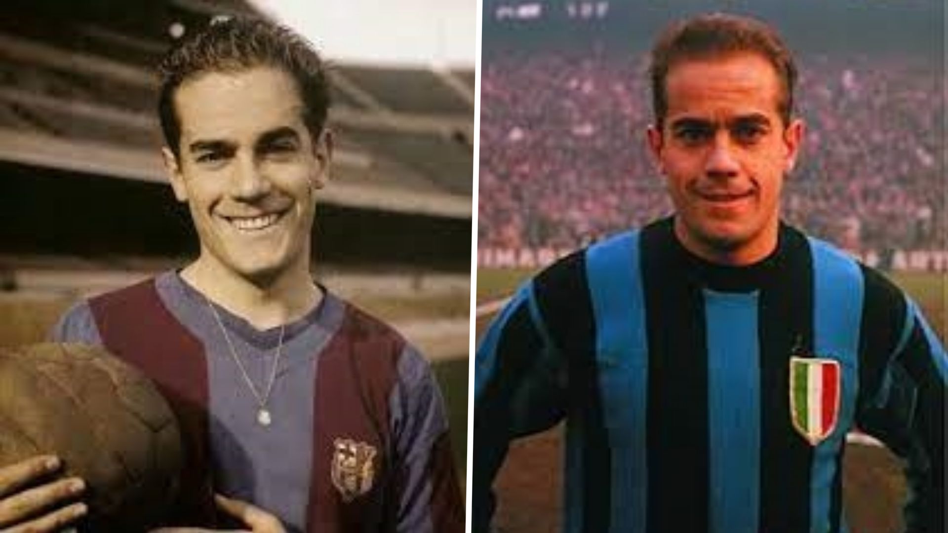 Luis Suarez Miramontes Barcelona-Inter