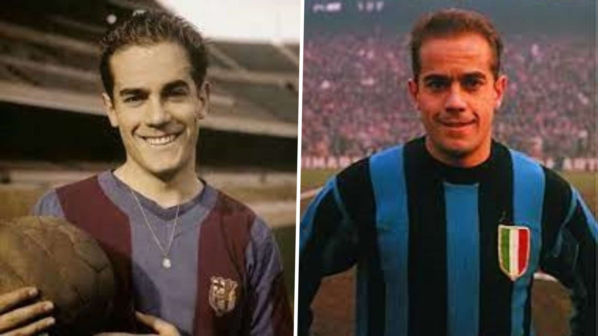 Luis Suarez Miramontes Barcelona-Inter