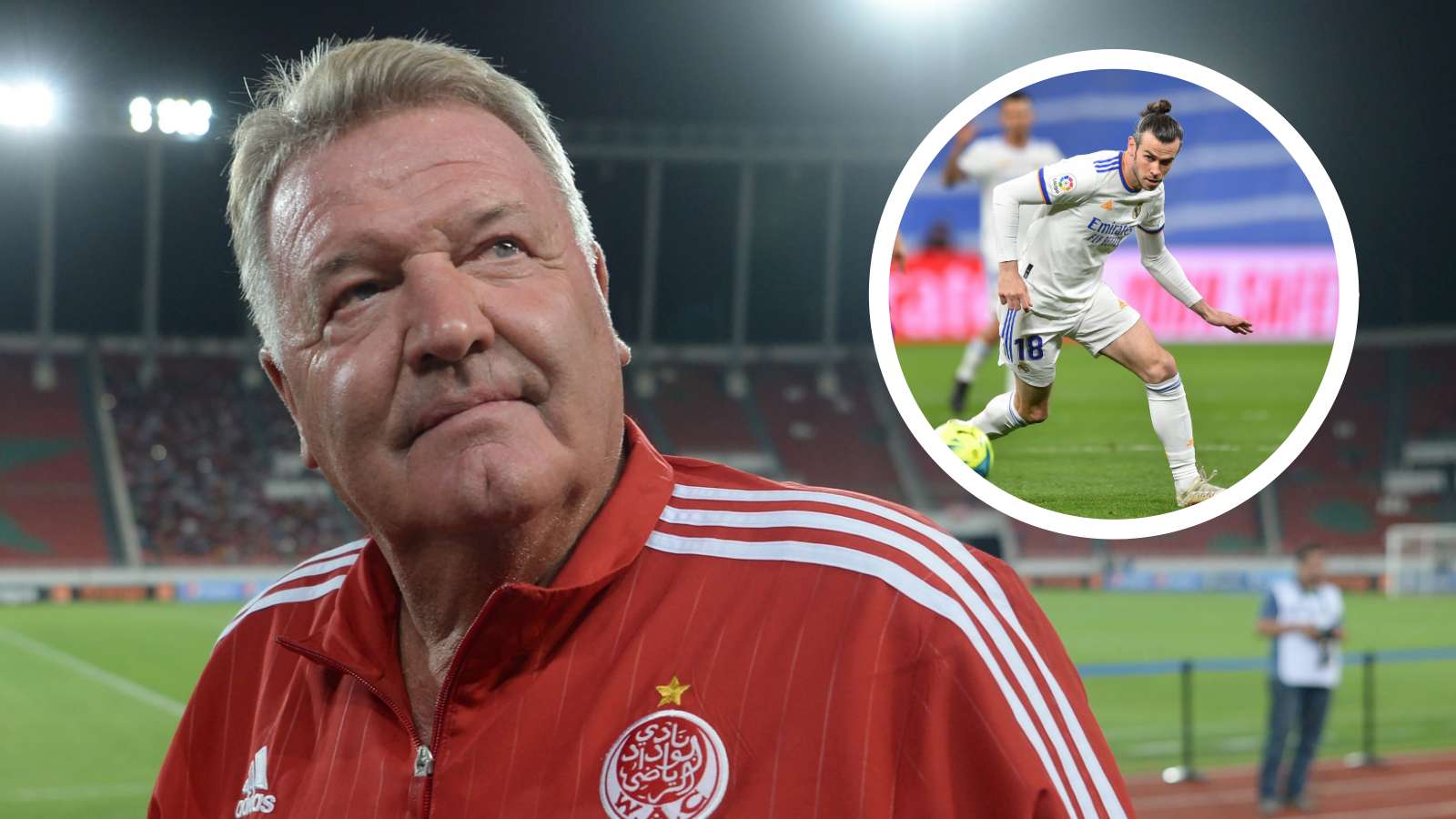 Toshack Bale Real Madrid