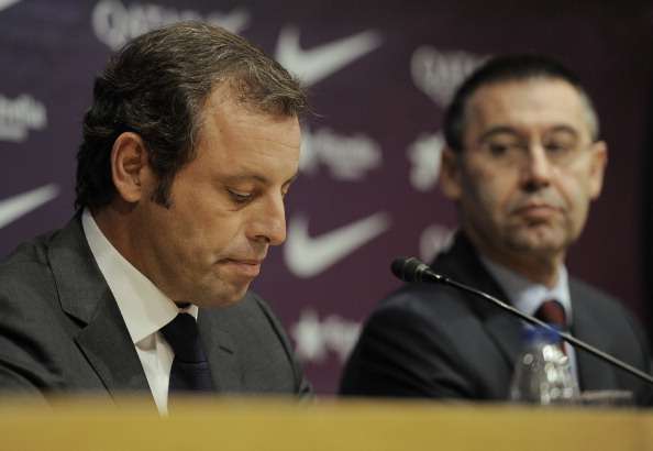 SANDRO ROSELL JOSEP MARIA BARTOMEU BARCELONA 01232014