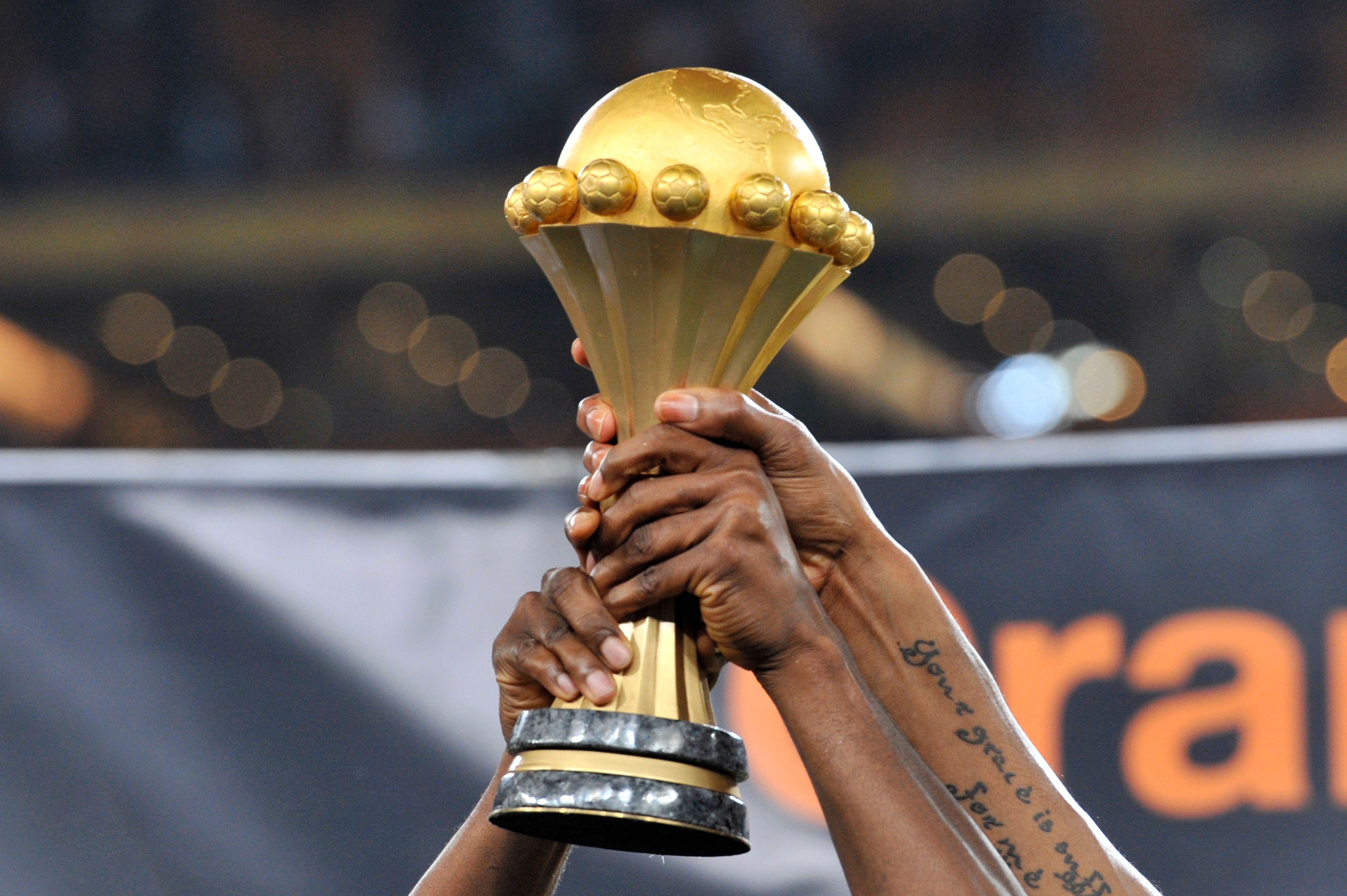 The Africa Cup of Nations trophy