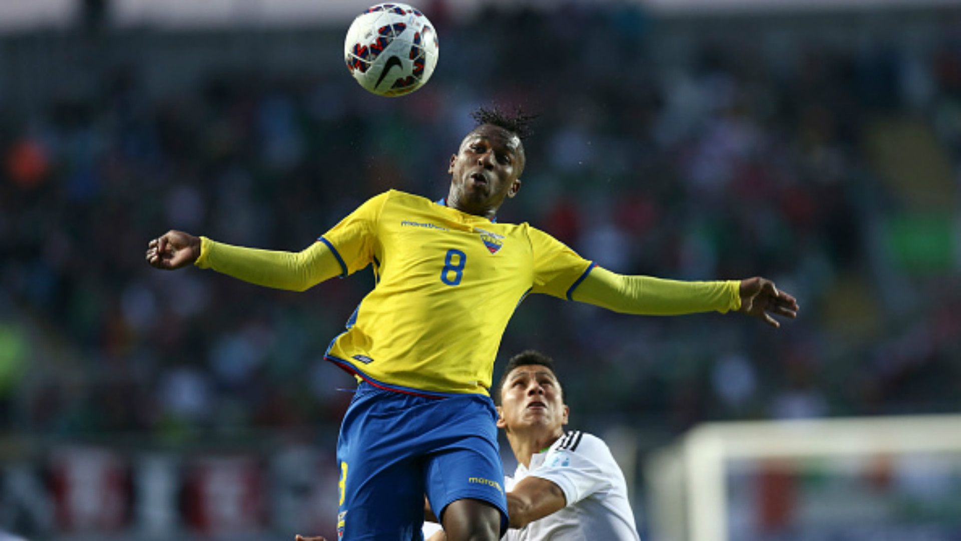 Miller Bolaños 1 gol México Ecuador Copa América 190615