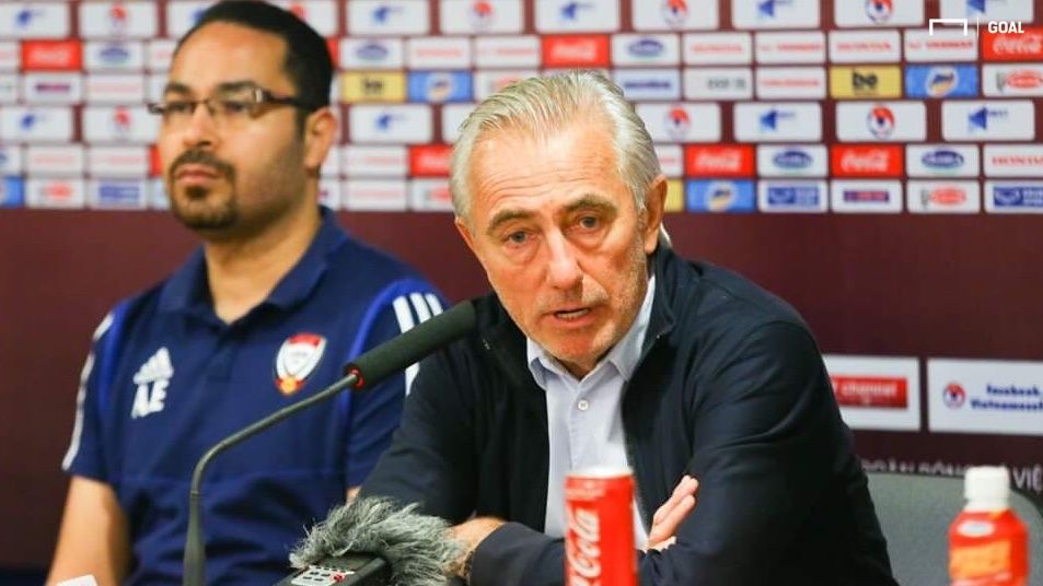 Coach Bert van Marwijk | Vietnam vs UAE | 2022 FIFA World Cup qualification (AFC)