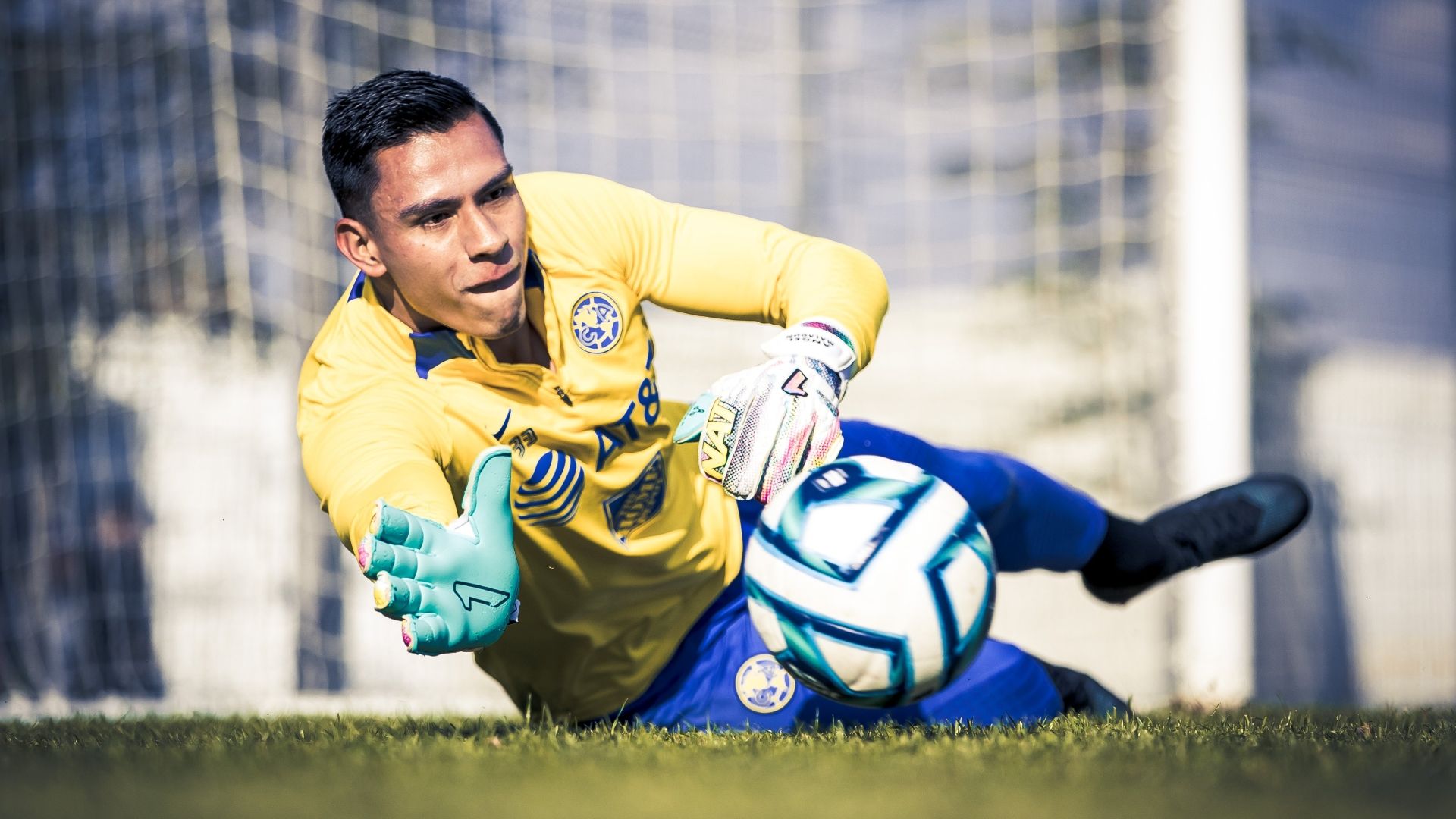 Luis Ángel Malagón, portero de América