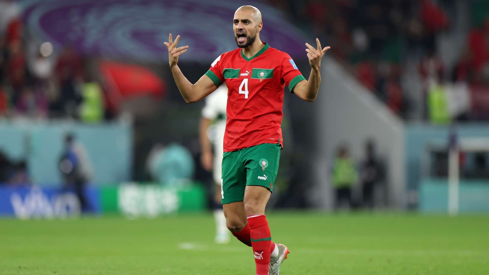 Sofyan Amrabat Morocco Portugal