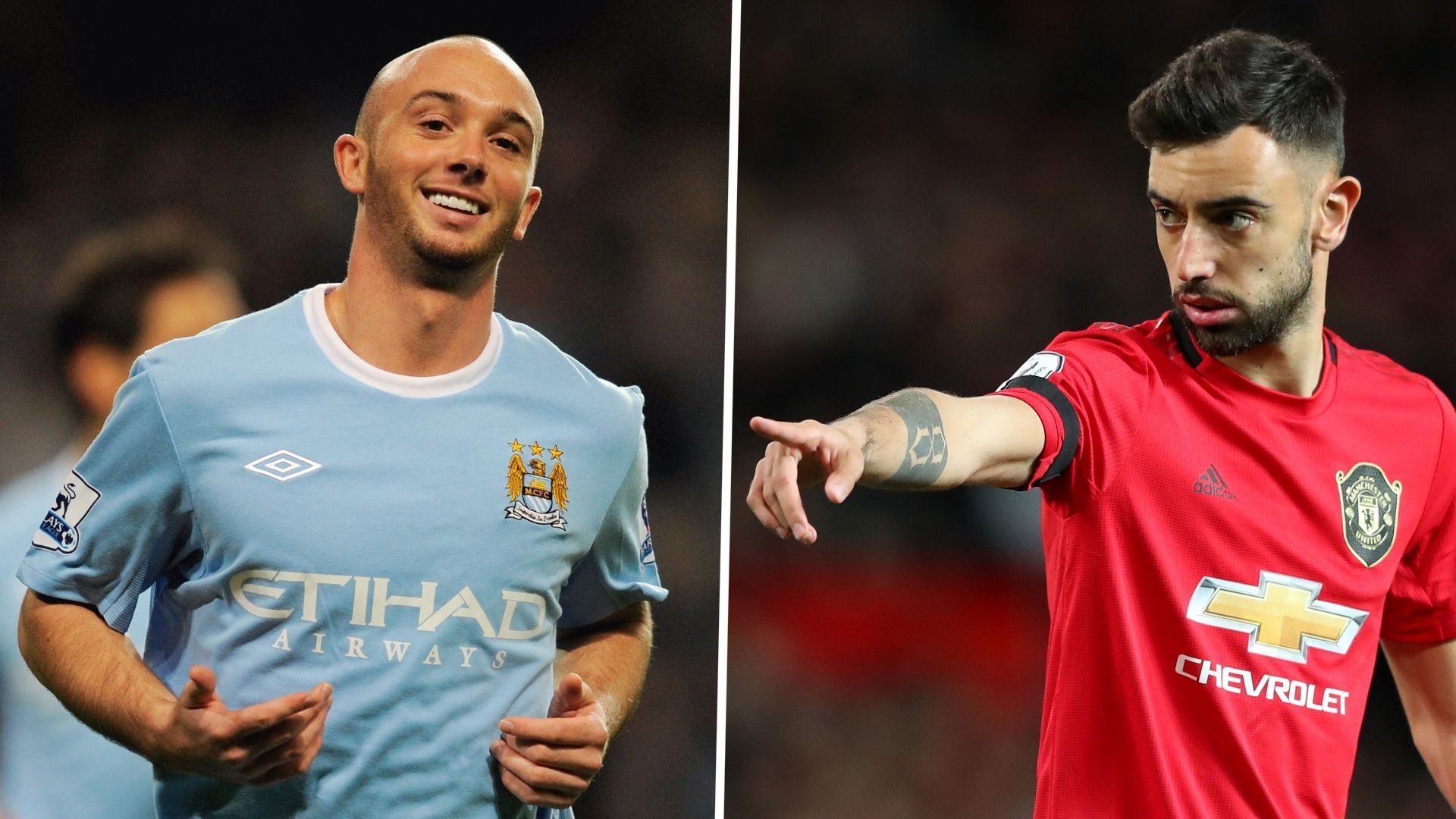 Stephen Ireland Bruno Fernandes