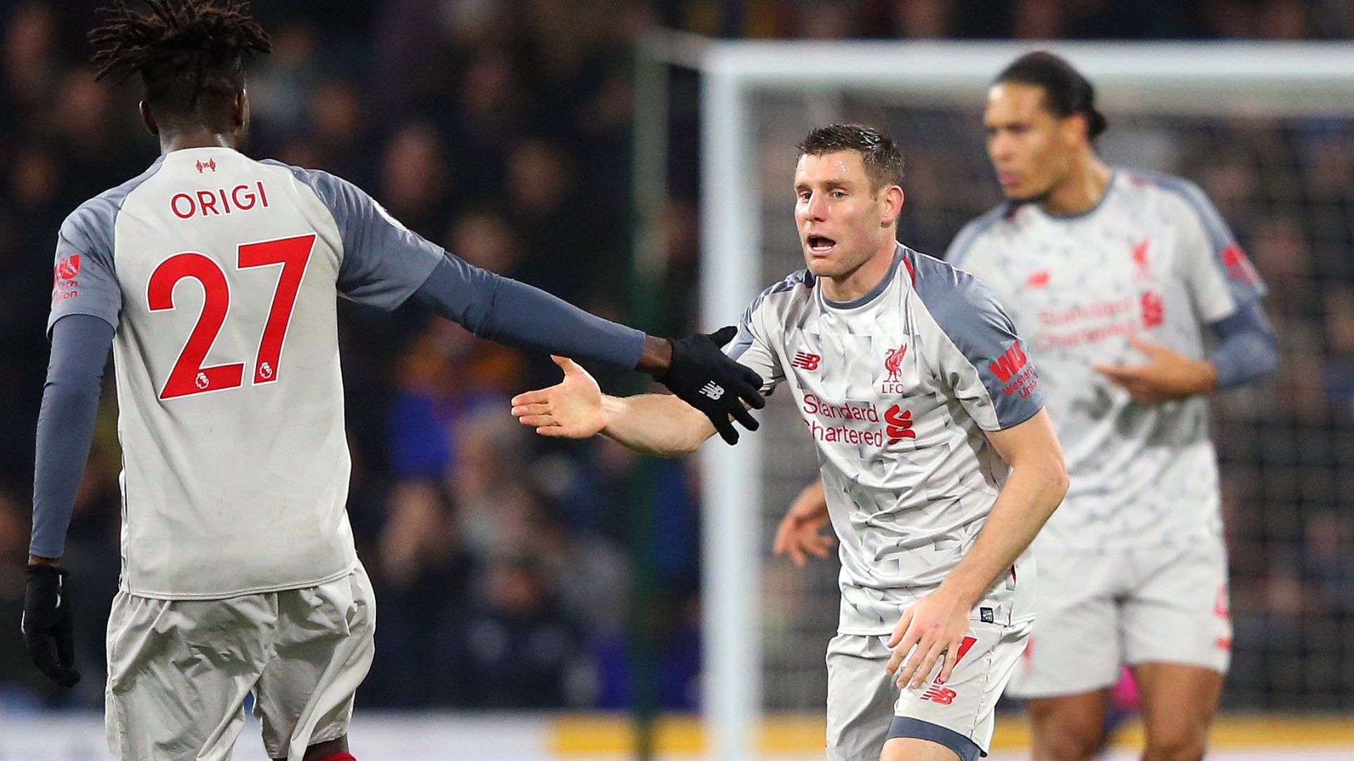 James Milner, Divock Origi, Liverpool