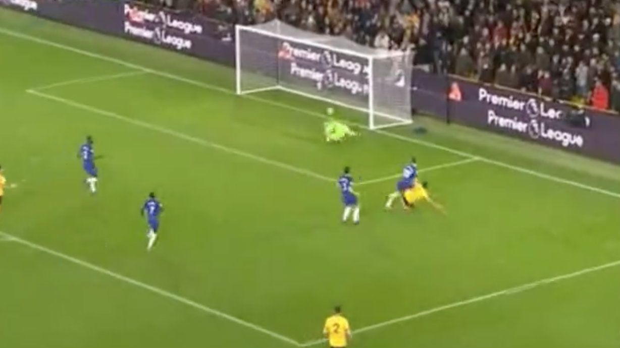 Gol Raúl Jiménez Chelsea