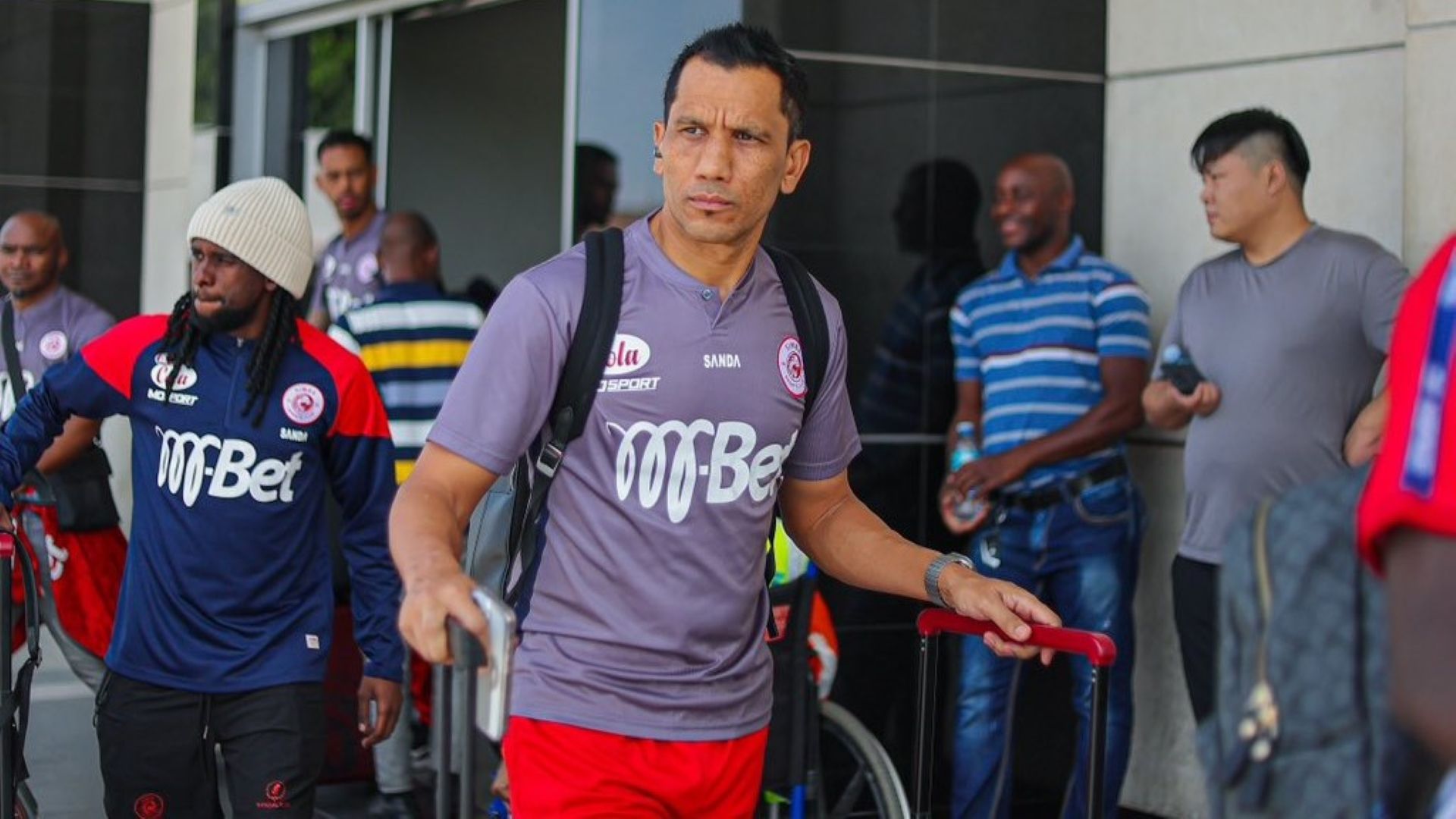 Fadlu Davids, Simba SC, January 2025.