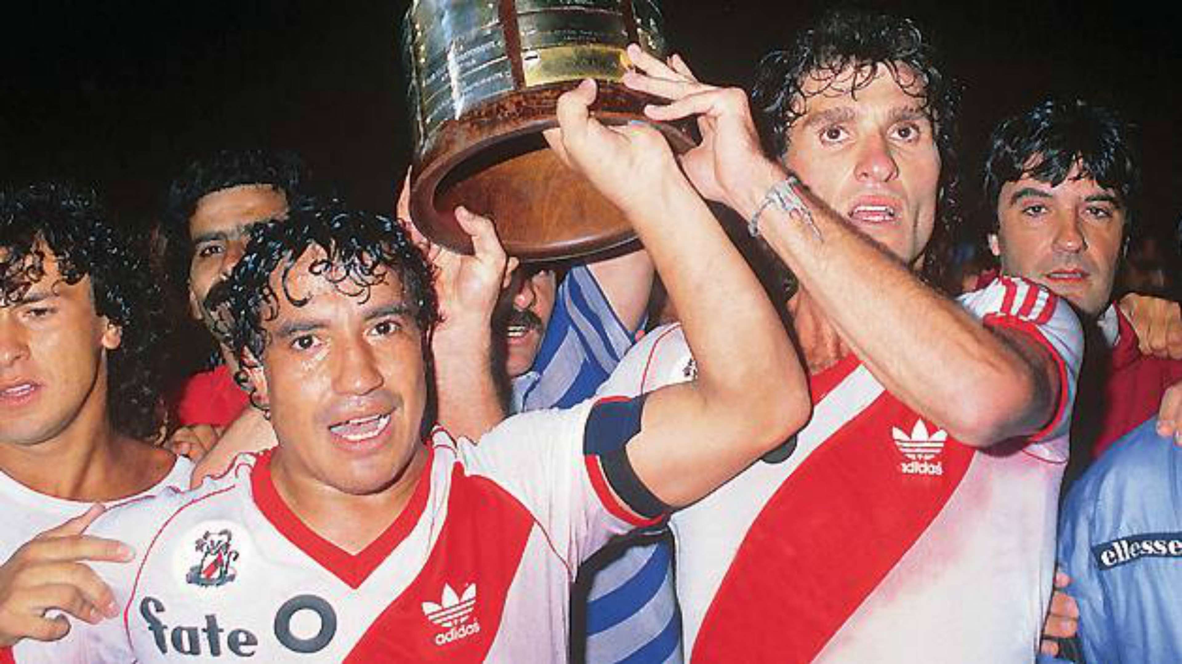 River Libertadores 1986